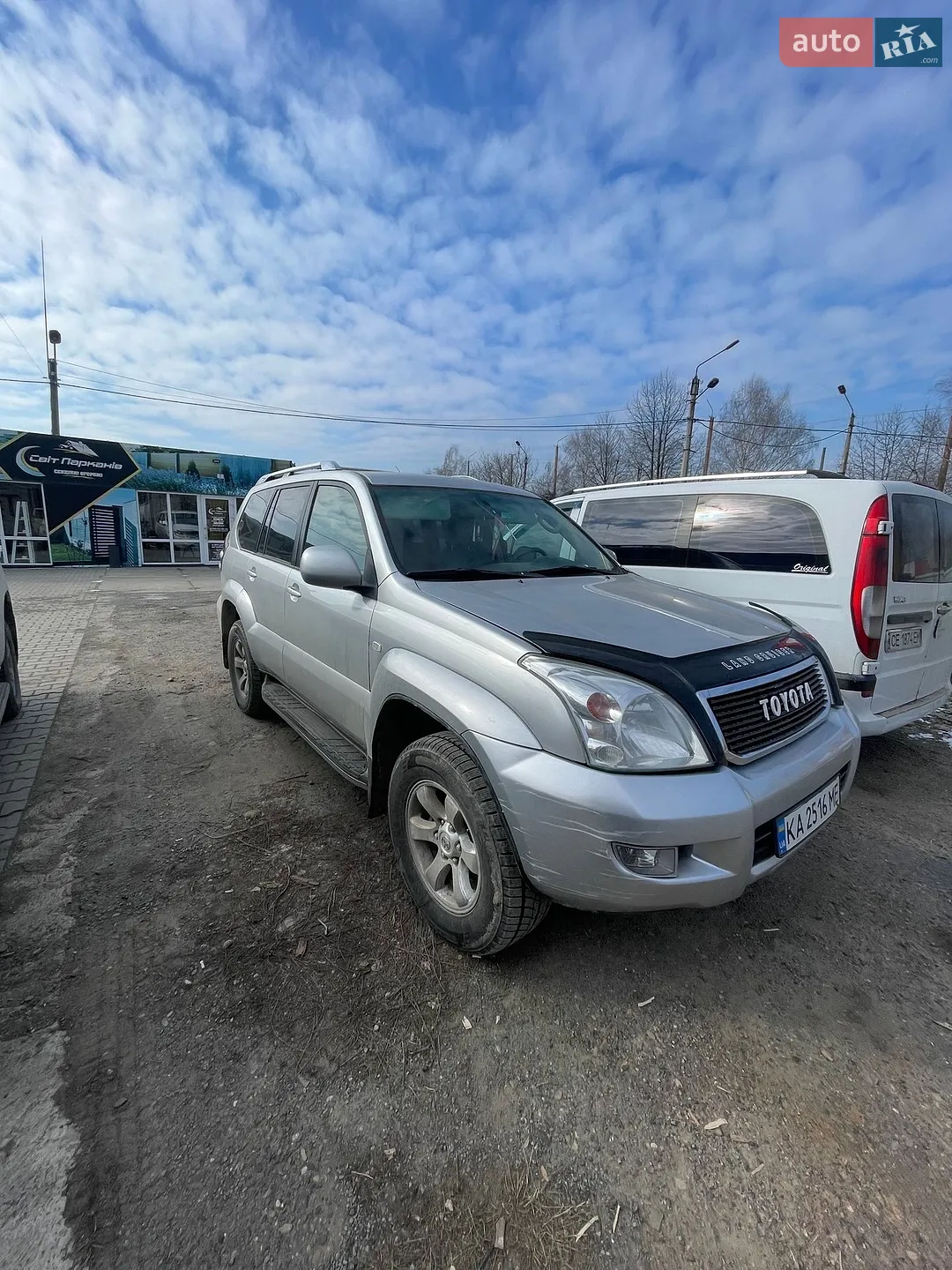 Toyota Land Cruiser Prado, 2003