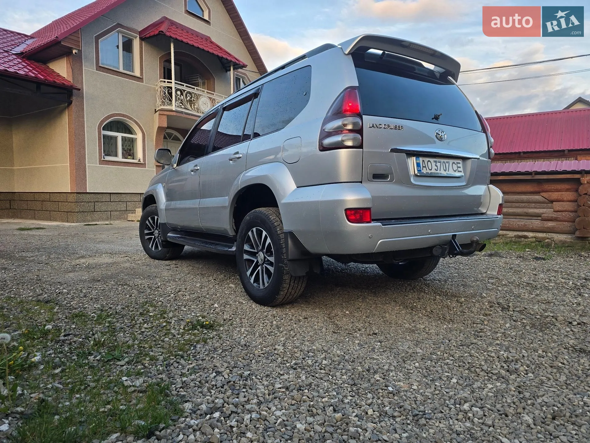 Toyota Land Cruiser Prado, 2008