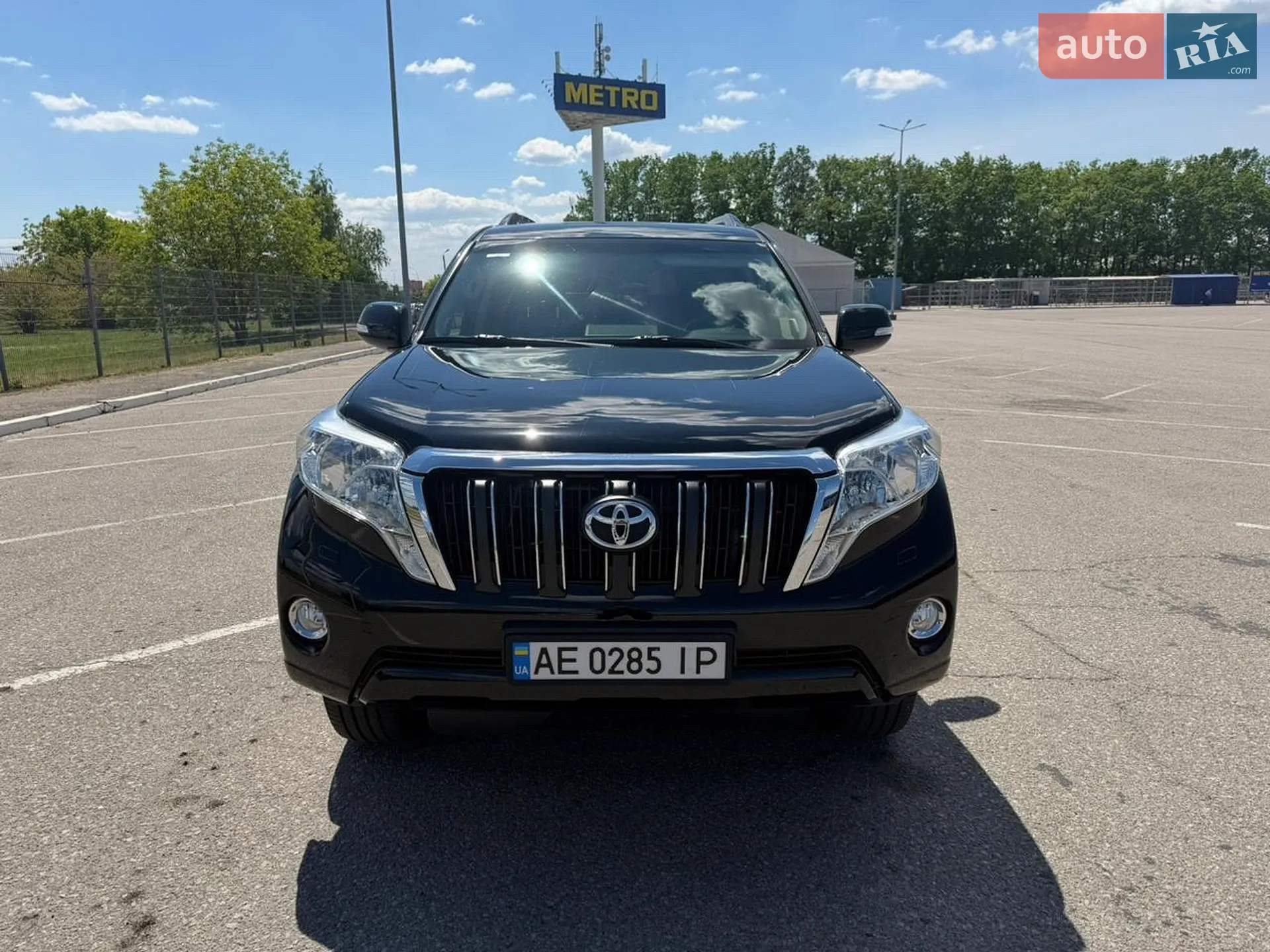 Toyota Land Cruiser Prado, 2017