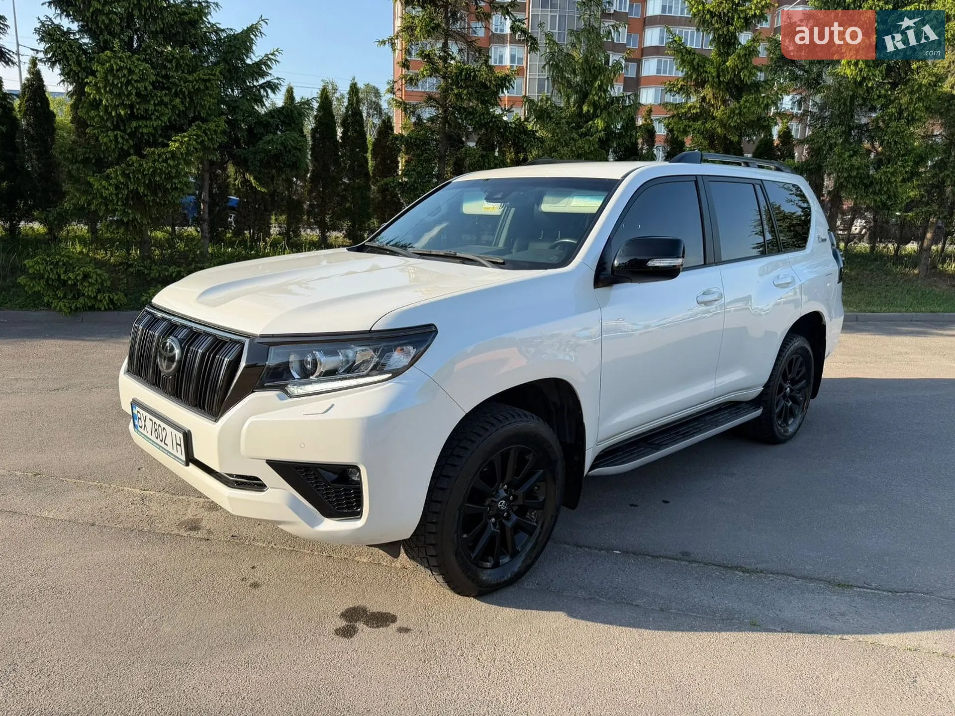 Toyota Land Cruiser Prado, 2022