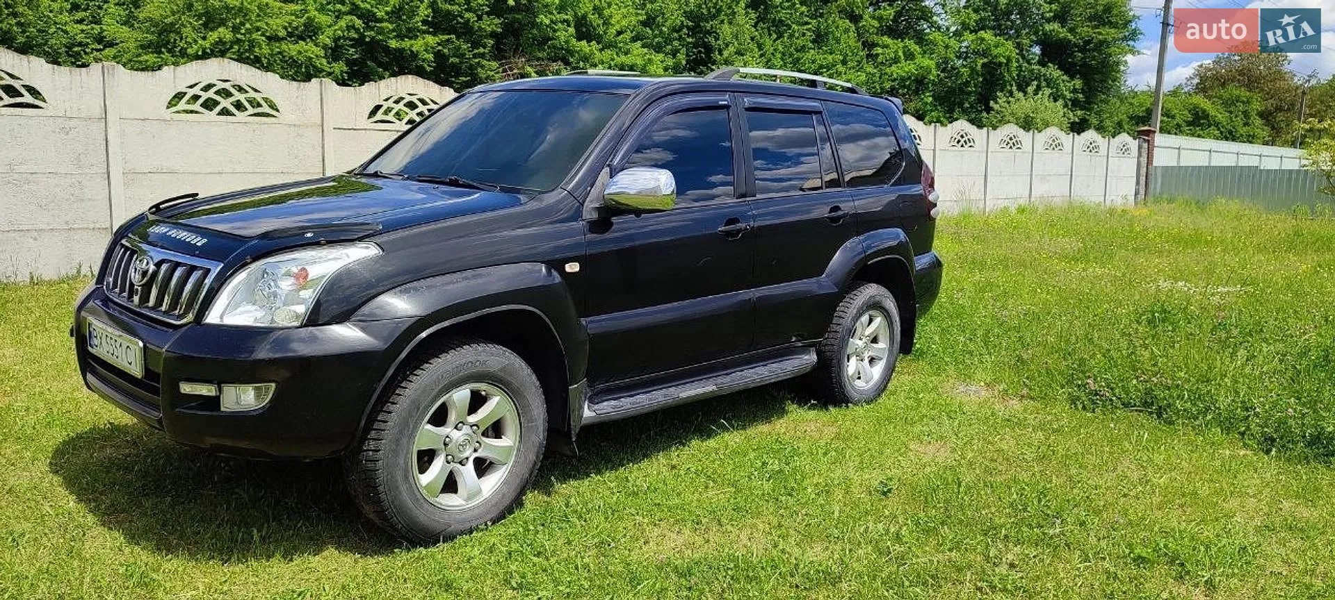 Toyota Land Cruiser Prado, 2005