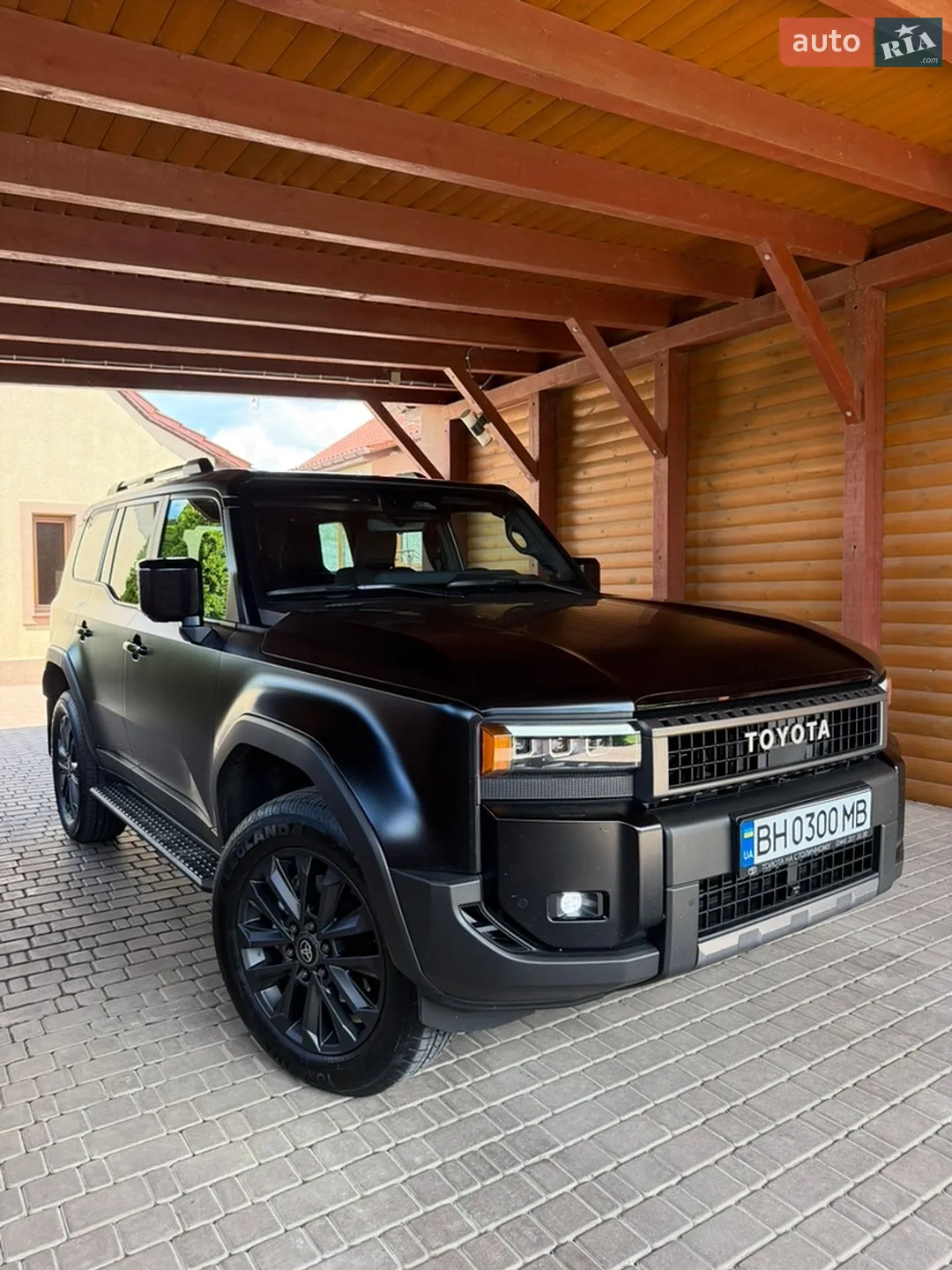 Toyota Land Cruiser Prado, 2025