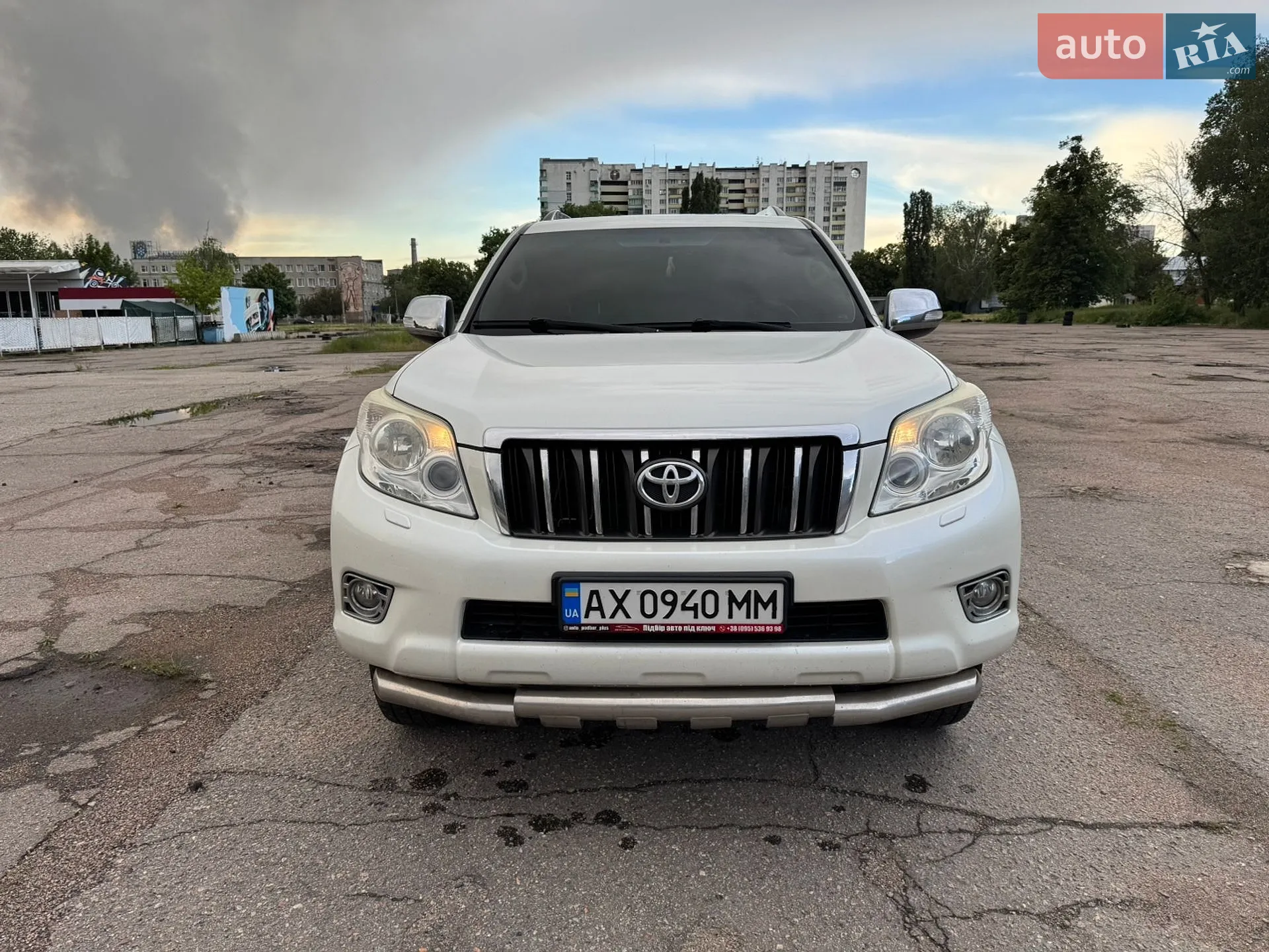 Toyota Land Cruiser Prado, 2011