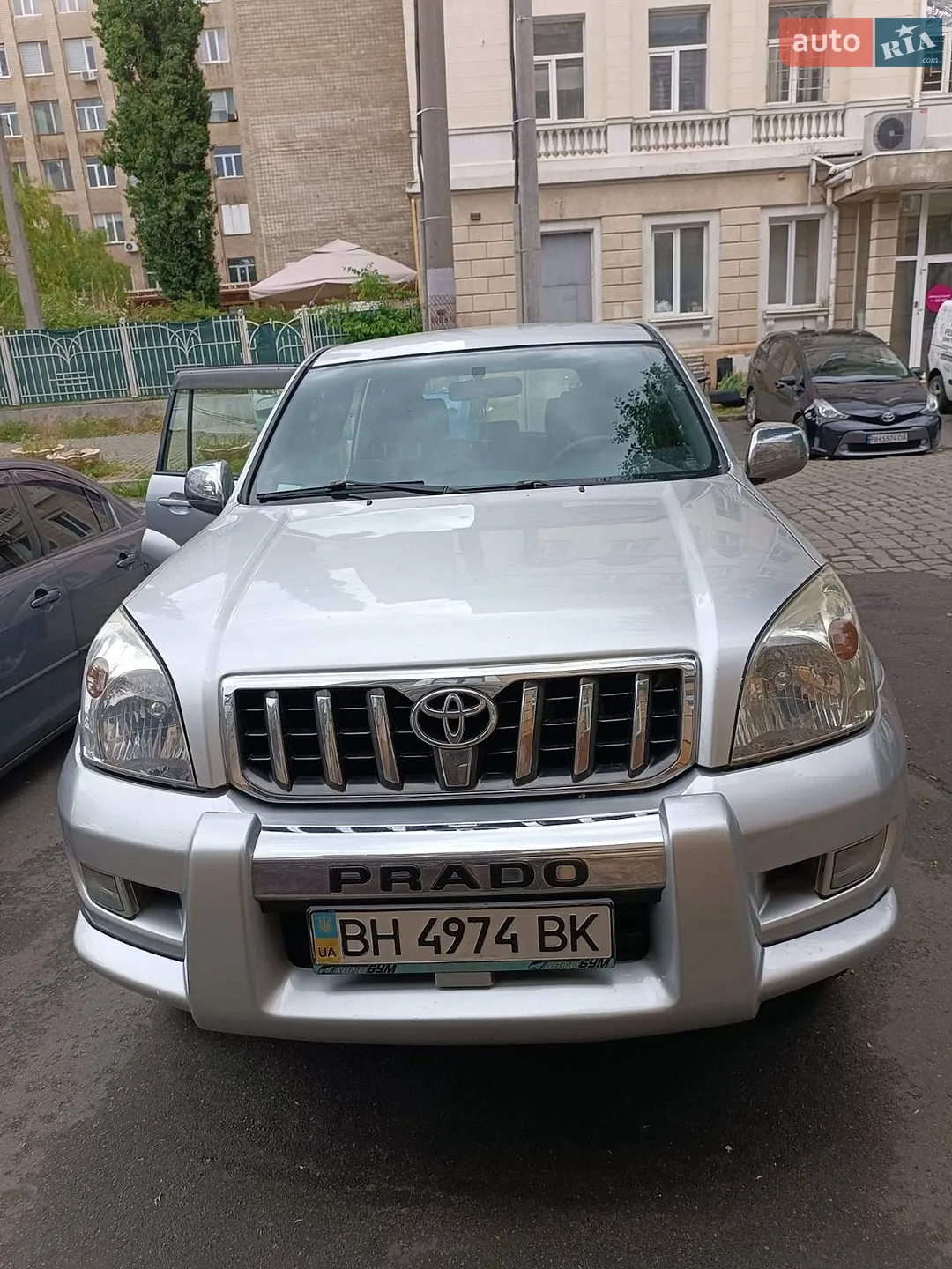 Toyota Land Cruiser Prado, 2007