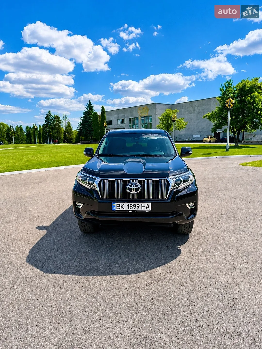Toyota Land Cruiser Prado, 2020