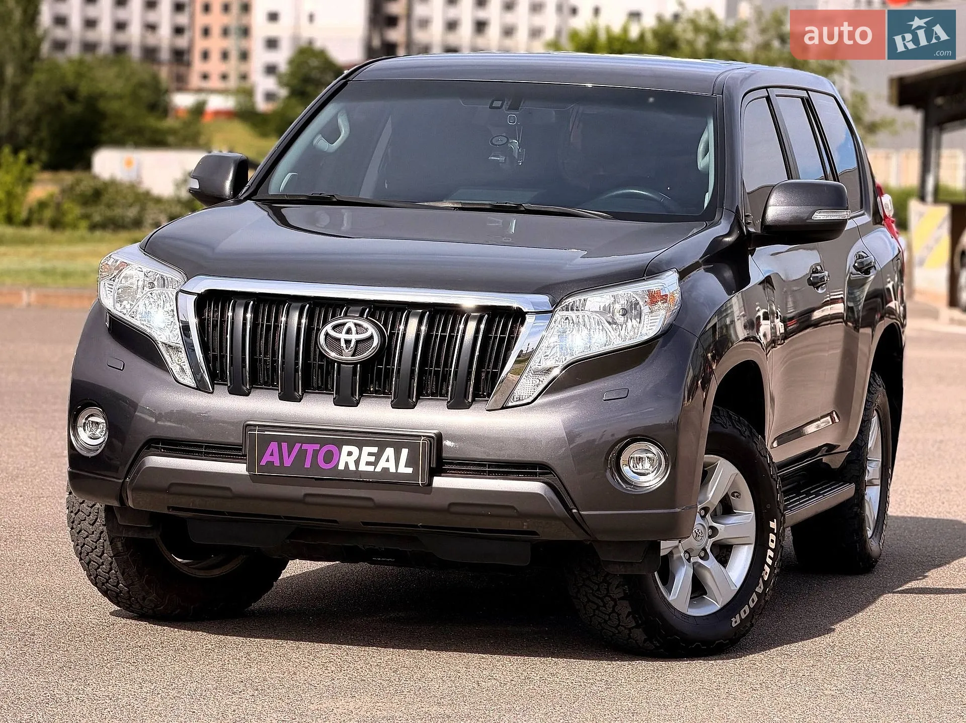 Toyota Land Cruiser Prado, 2016