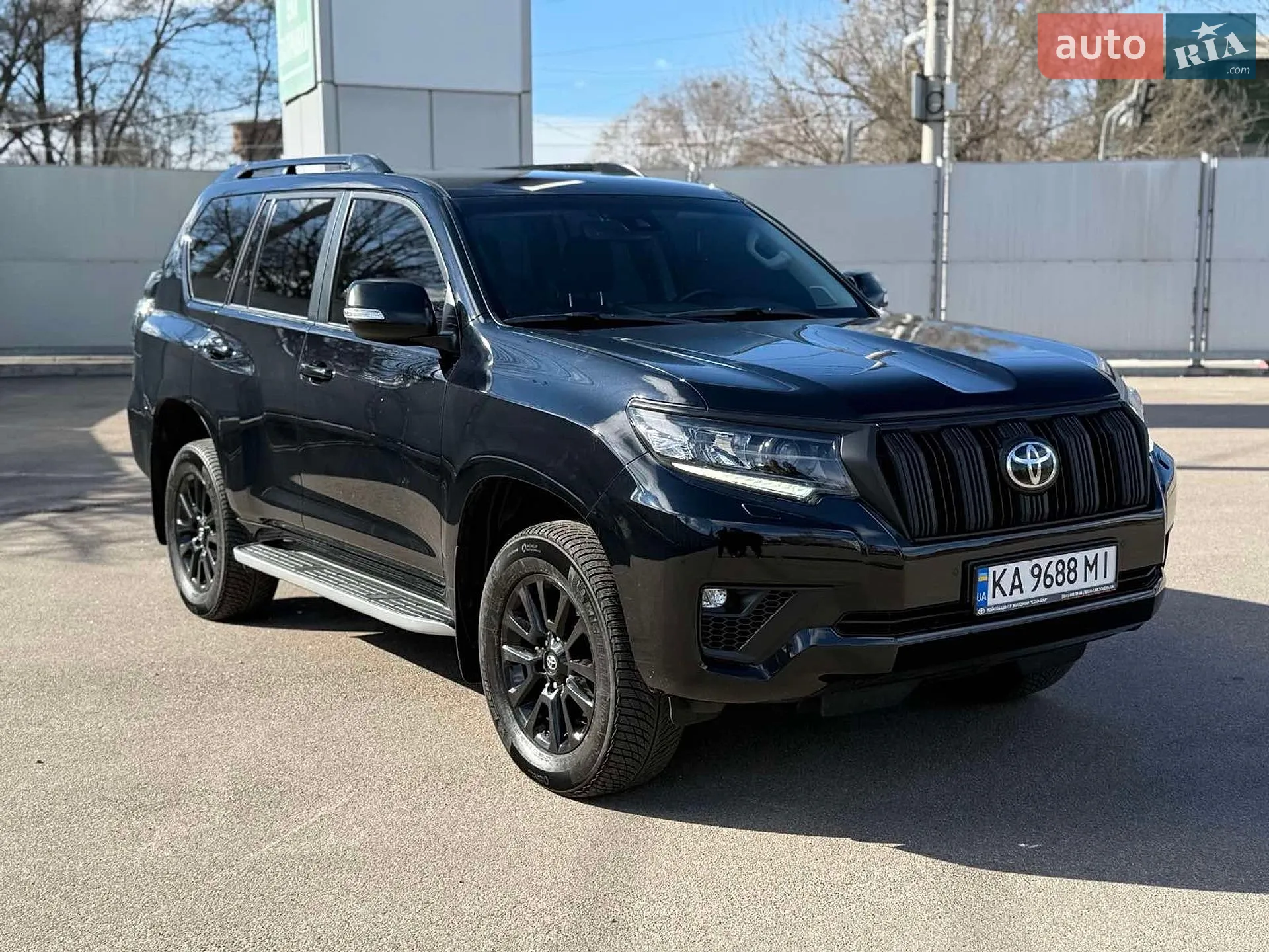 Toyota Land Cruiser Prado, 2023