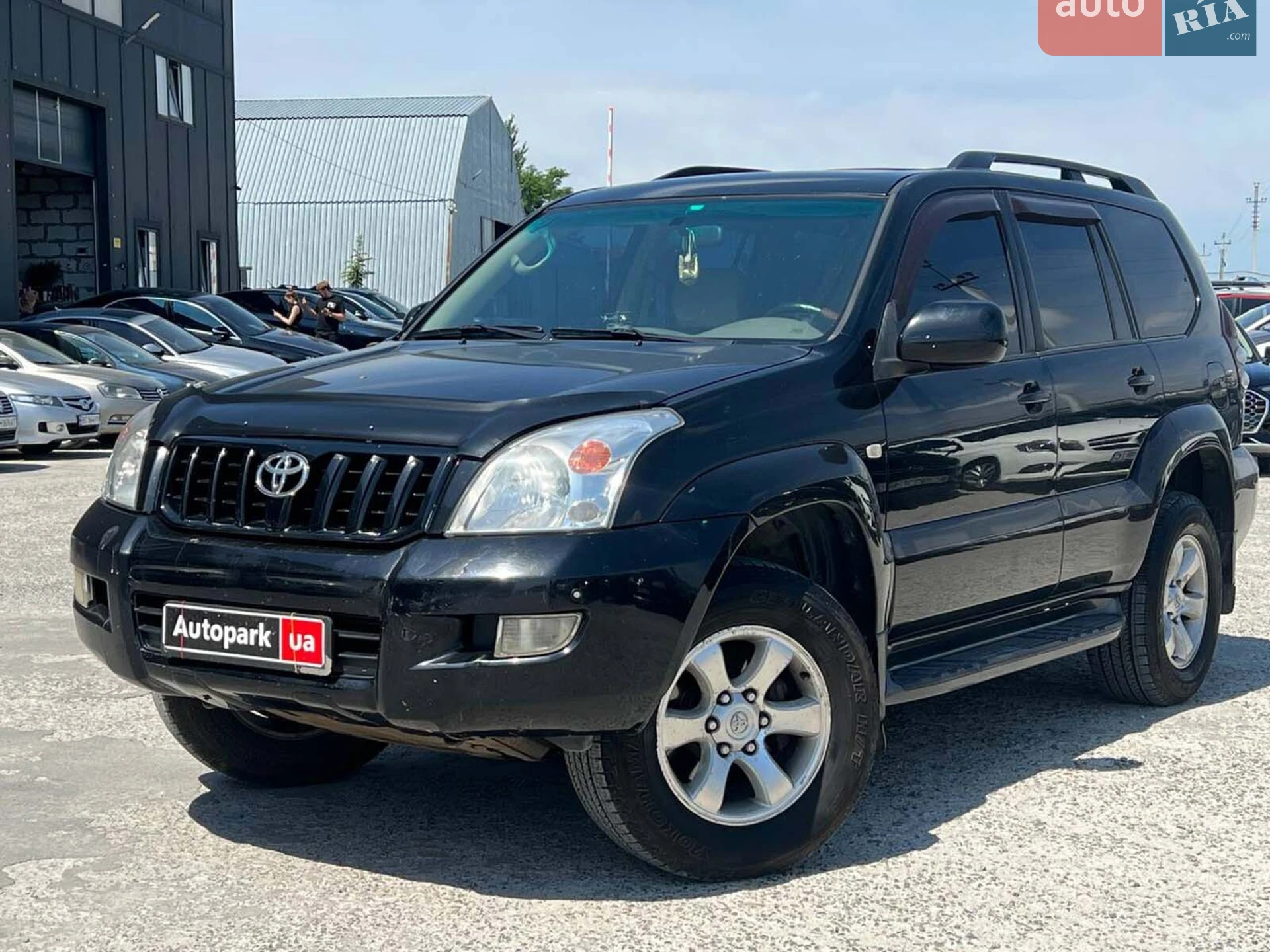 Toyota Land Cruiser Prado, 2007