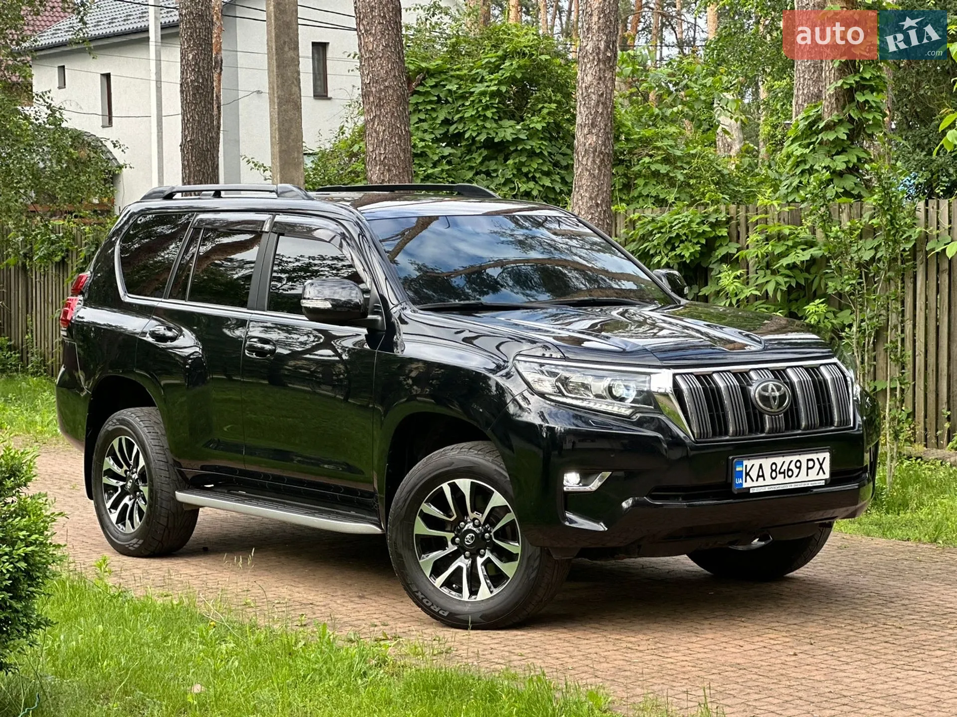 Toyota Land Cruiser Prado, 2020