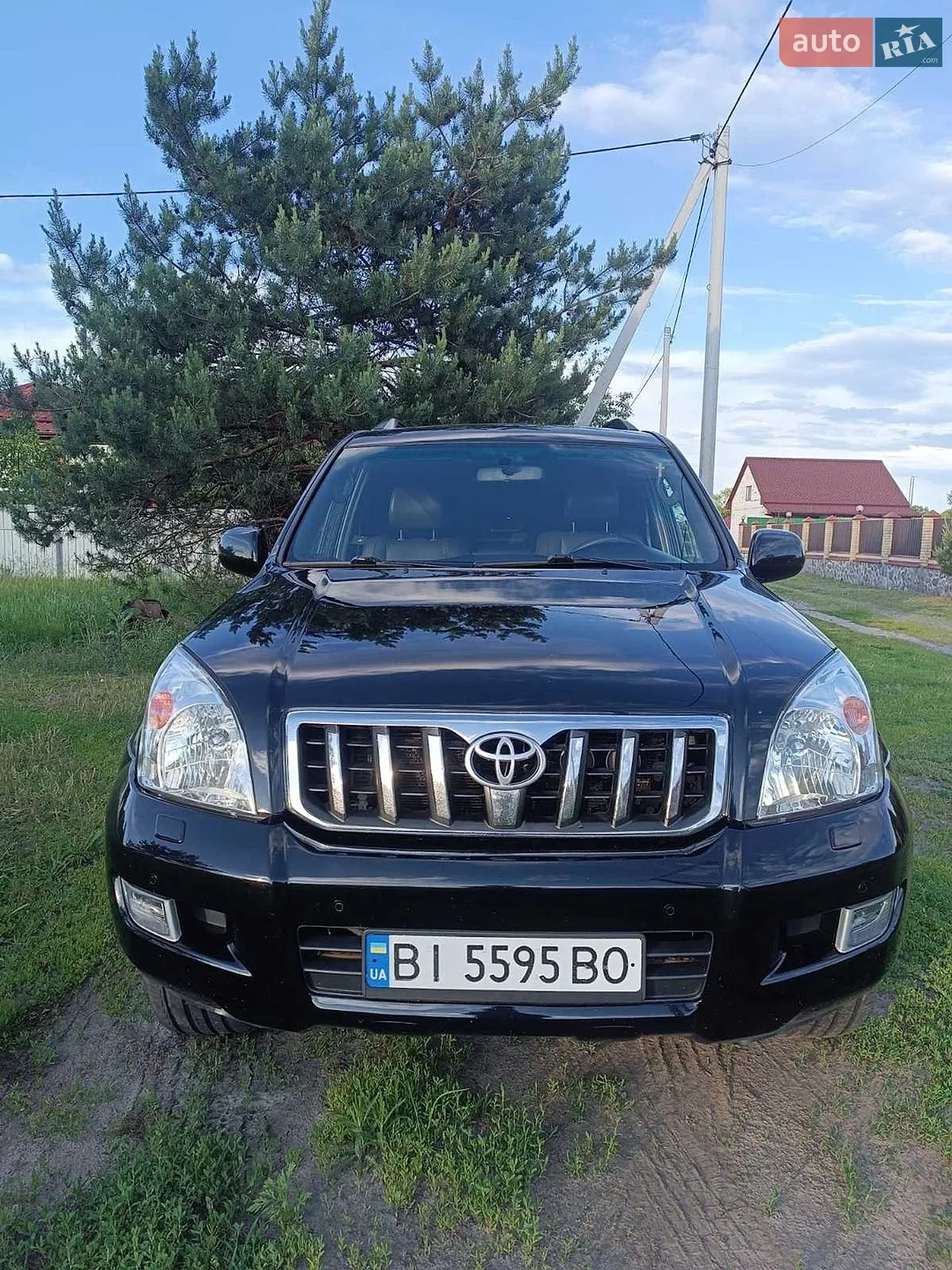 Toyota Land Cruiser Prado, 2008