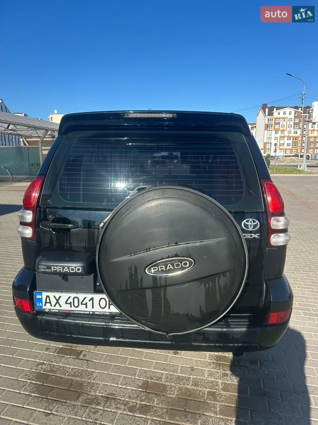 Toyota Land Cruiser Prado, 2006