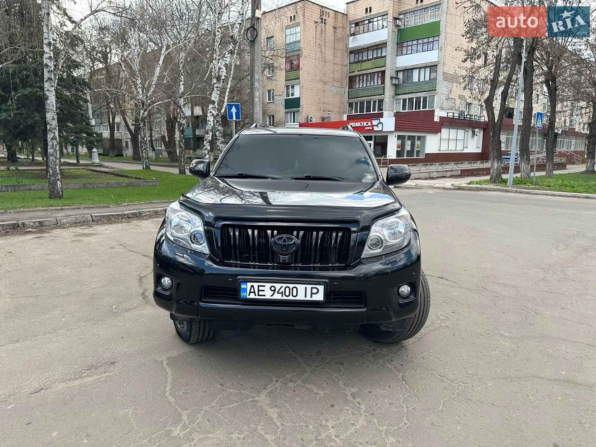 Toyota Land Cruiser Prado, 2011
