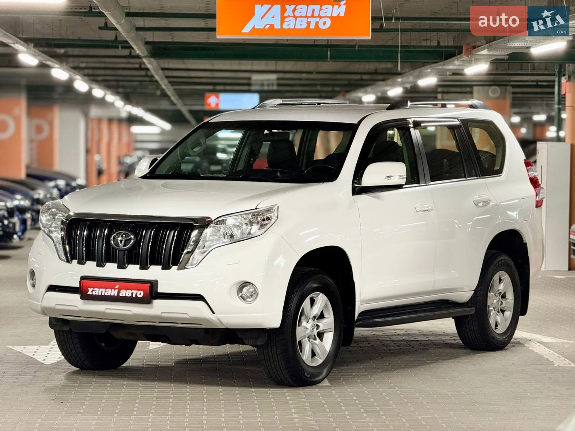Toyota Land Cruiser Prado, 2014