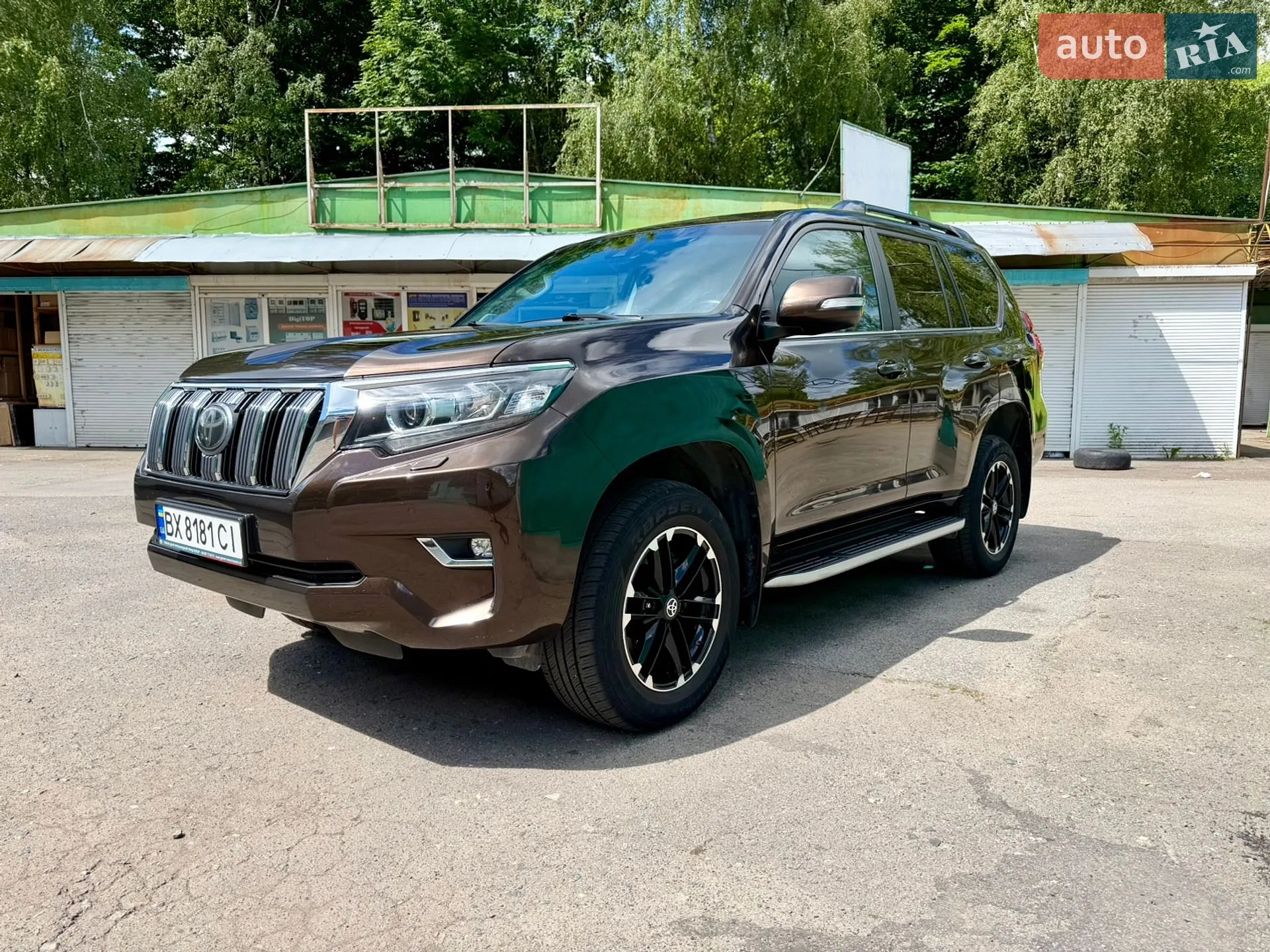 Toyota Land Cruiser Prado, 2018