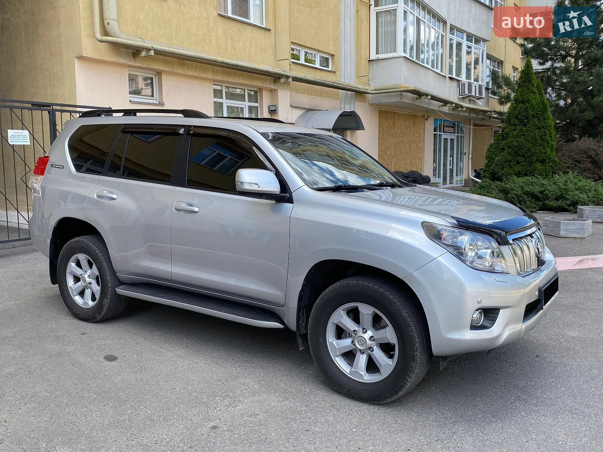 Toyota Land Cruiser Prado, 2011