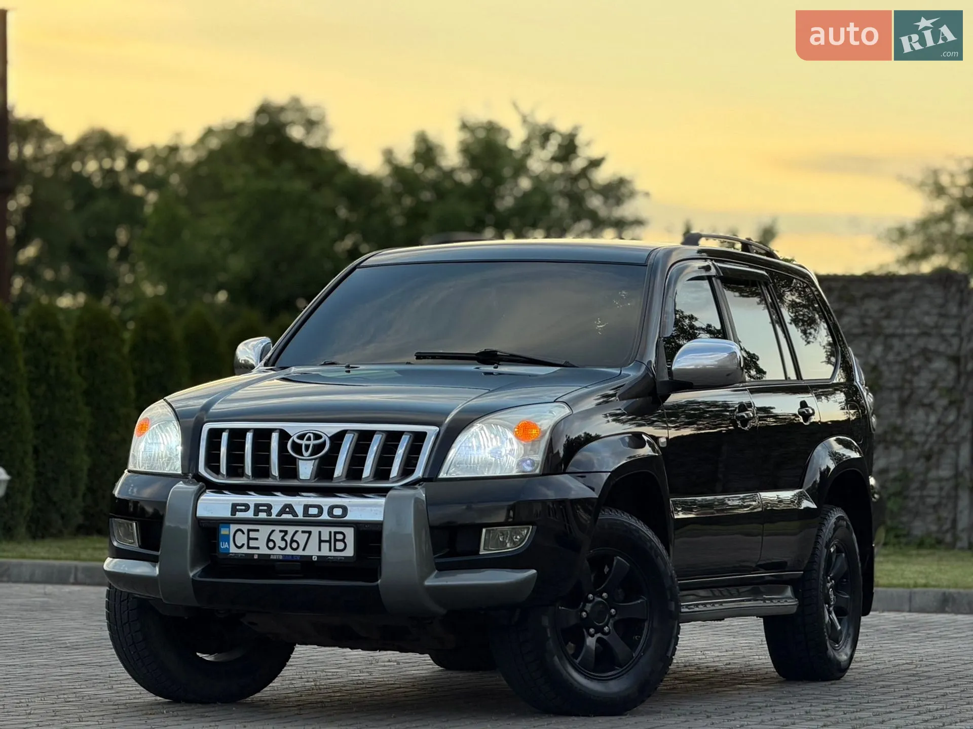 Toyota Land Cruiser Prado, 2005