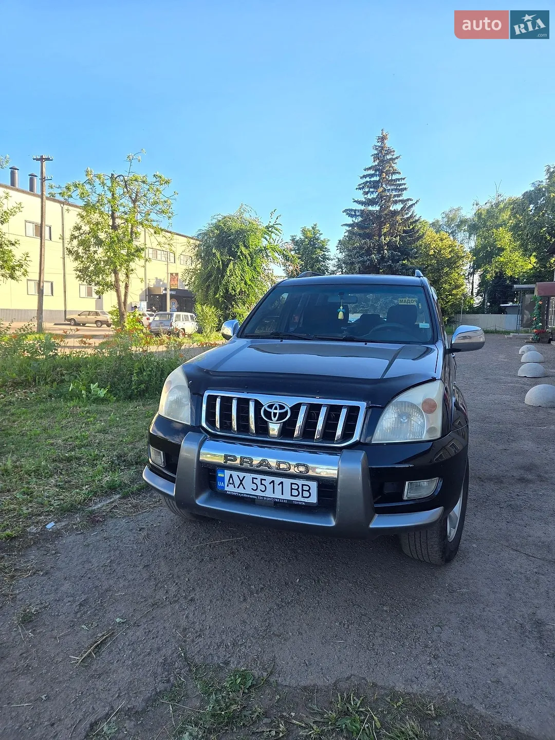 Toyota Land Cruiser Prado, 2004