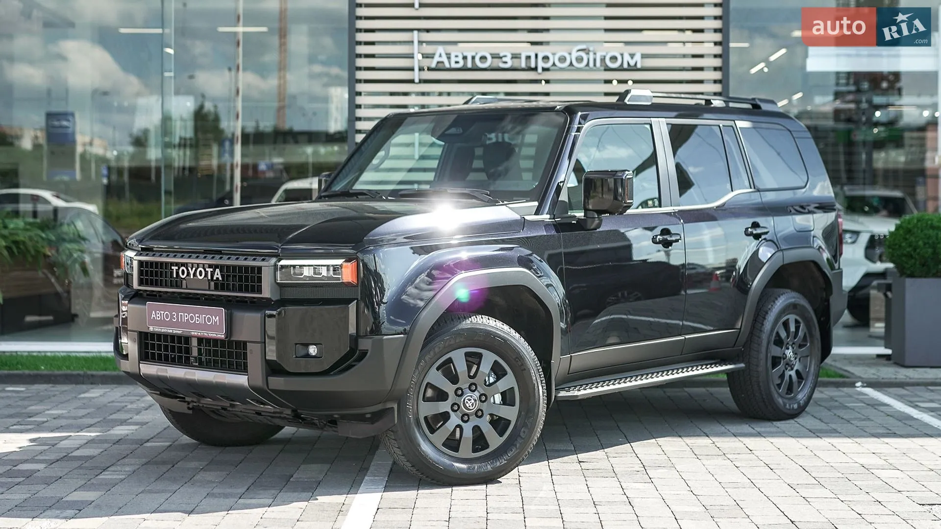Toyota Land Cruiser Prado, 2025