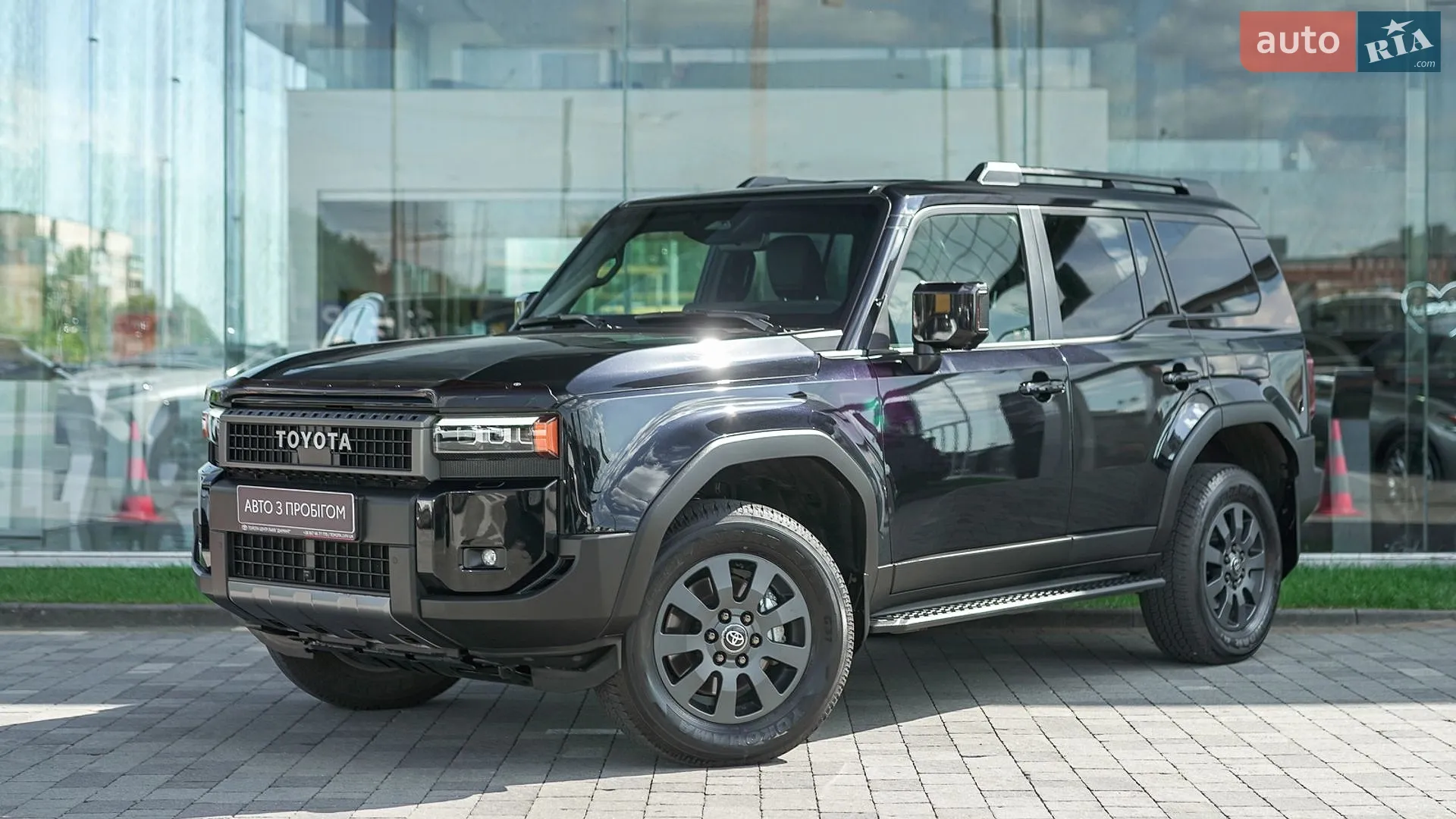 Toyota Land Cruiser Prado, 2025