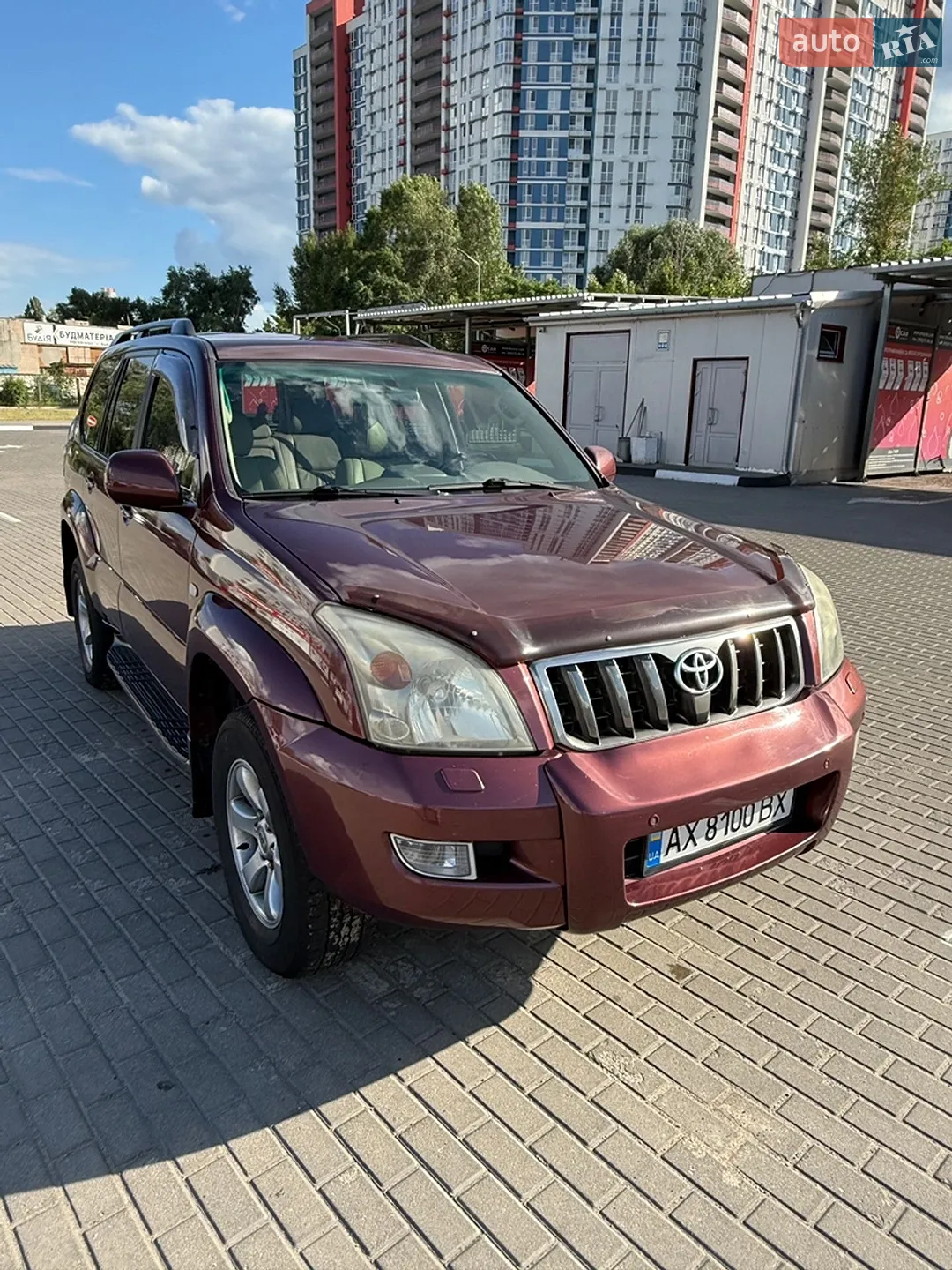 Toyota Land Cruiser Prado, 2008
