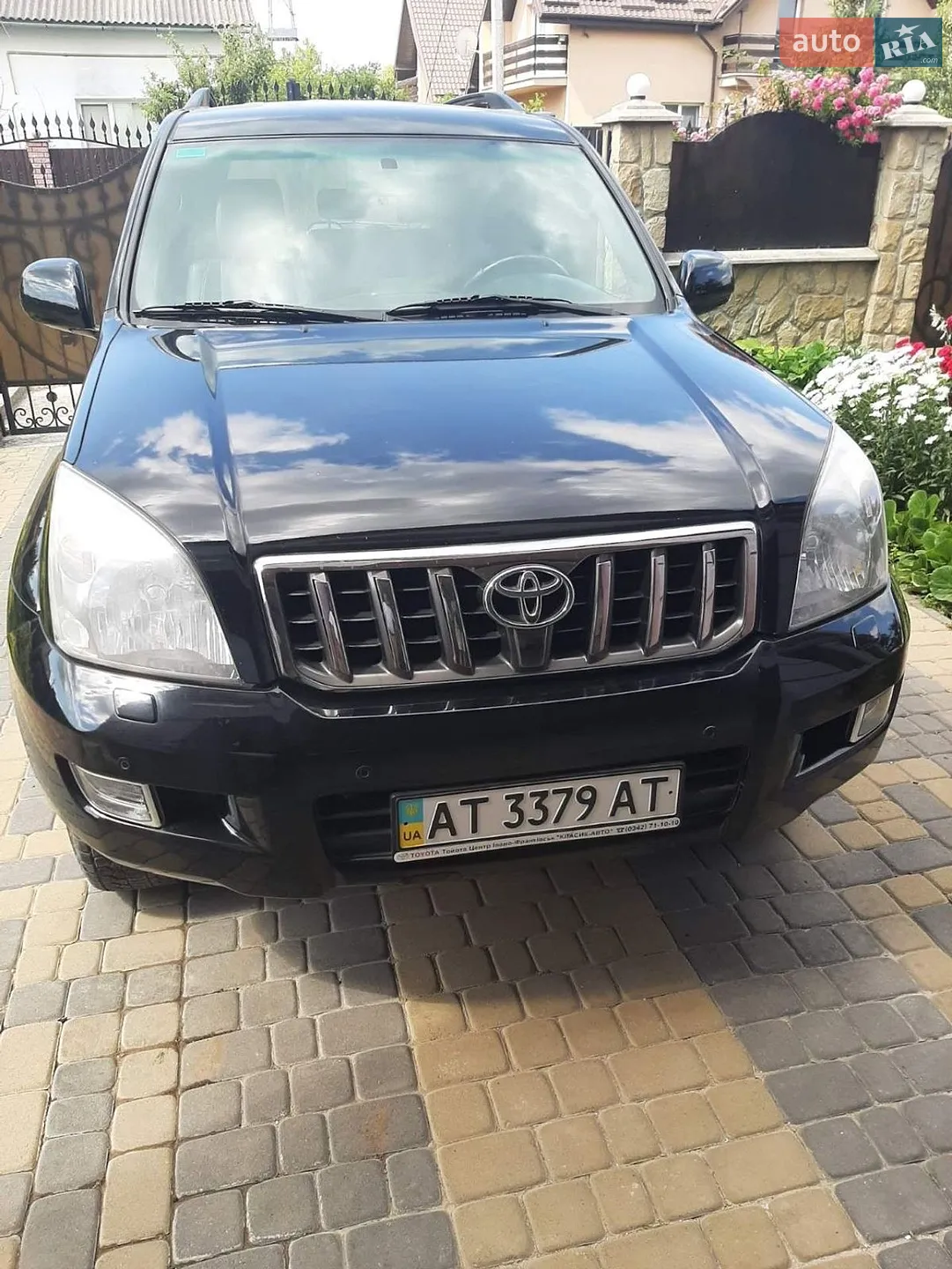 Toyota Land Cruiser Prado, 2008
