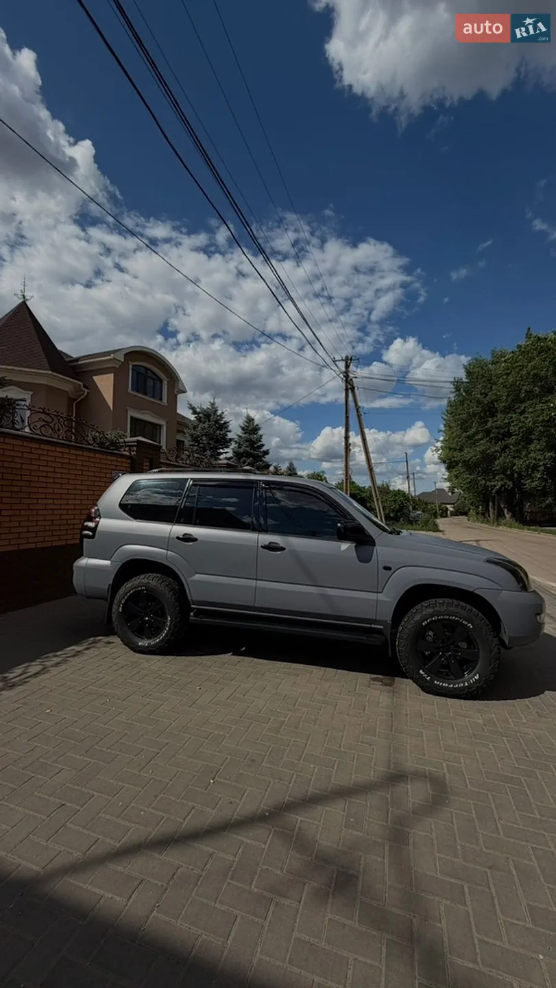 Toyota Land Cruiser Prado, 2003