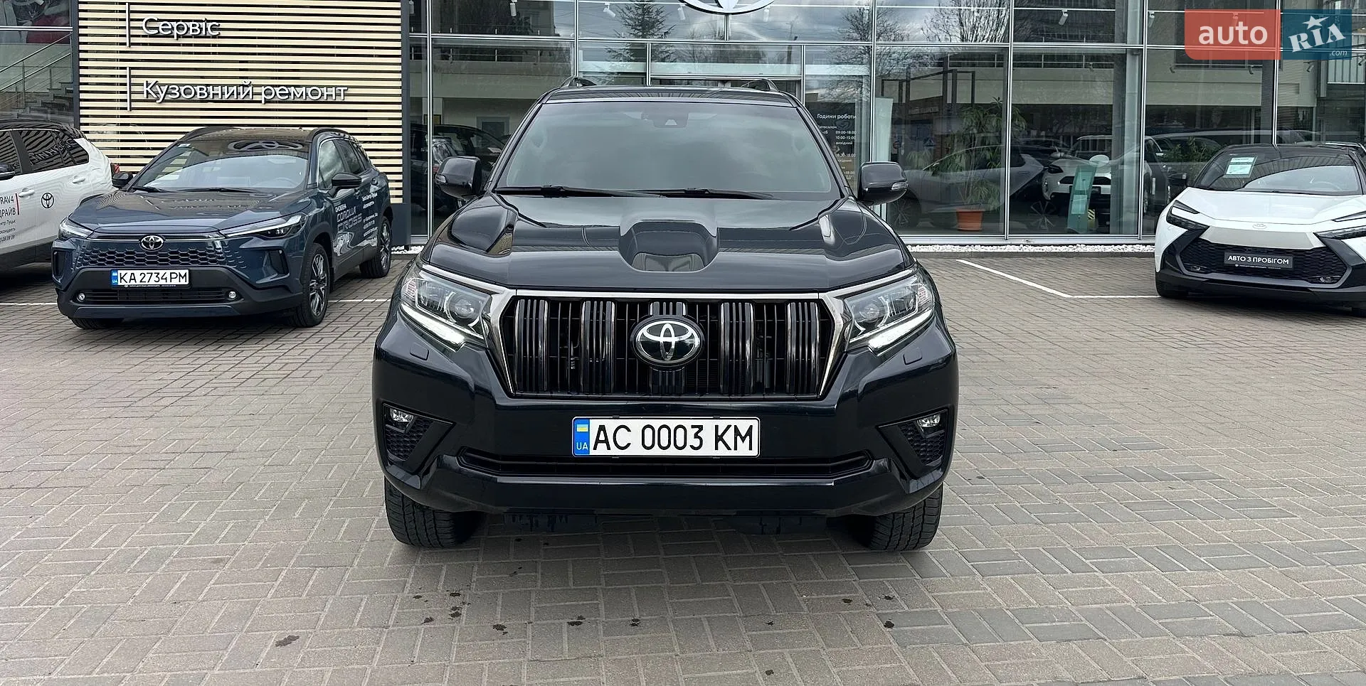 Toyota Land Cruiser Prado, 2021