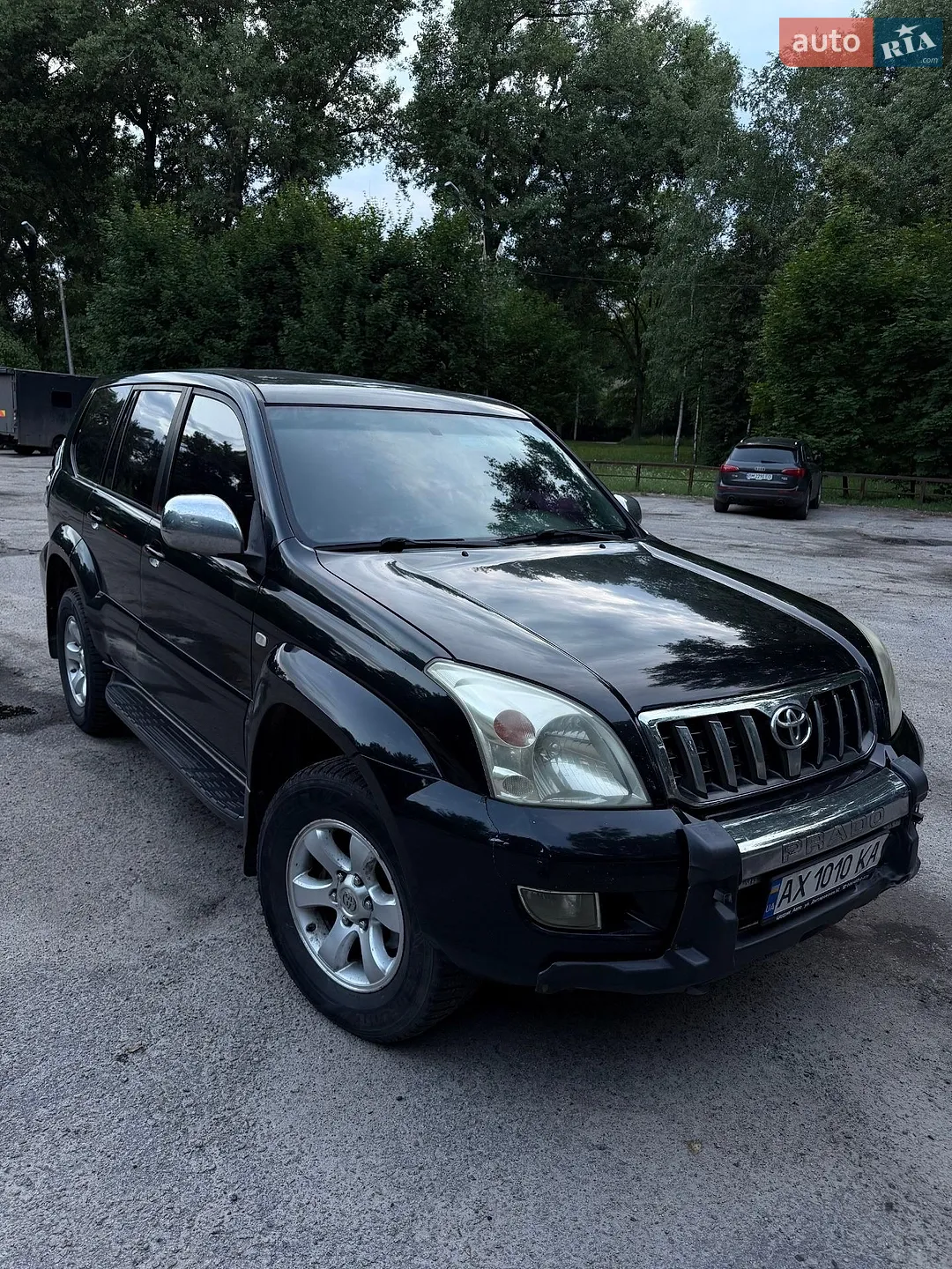 Toyota Land Cruiser Prado, 2004