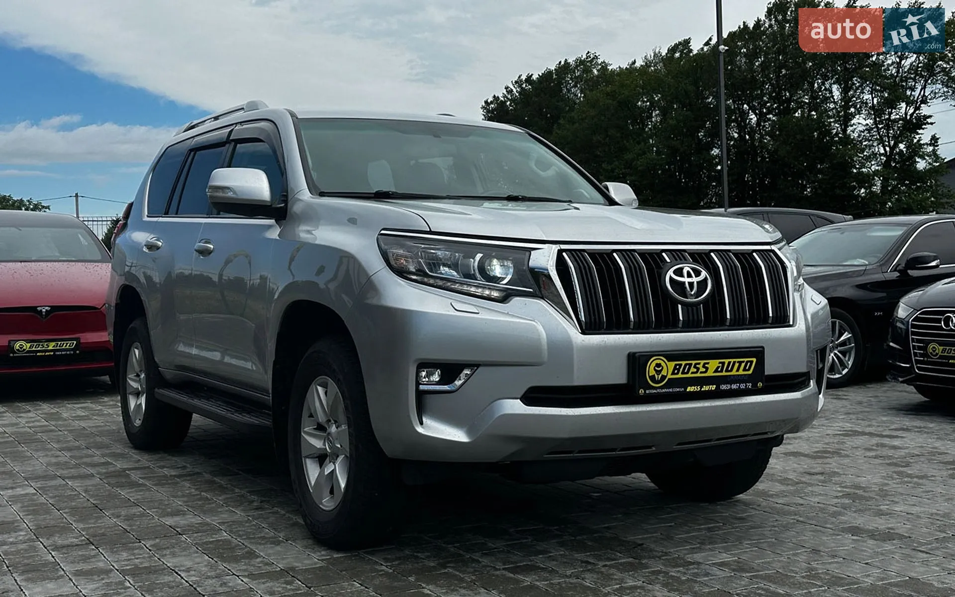 Toyota Land Cruiser Prado, 2021