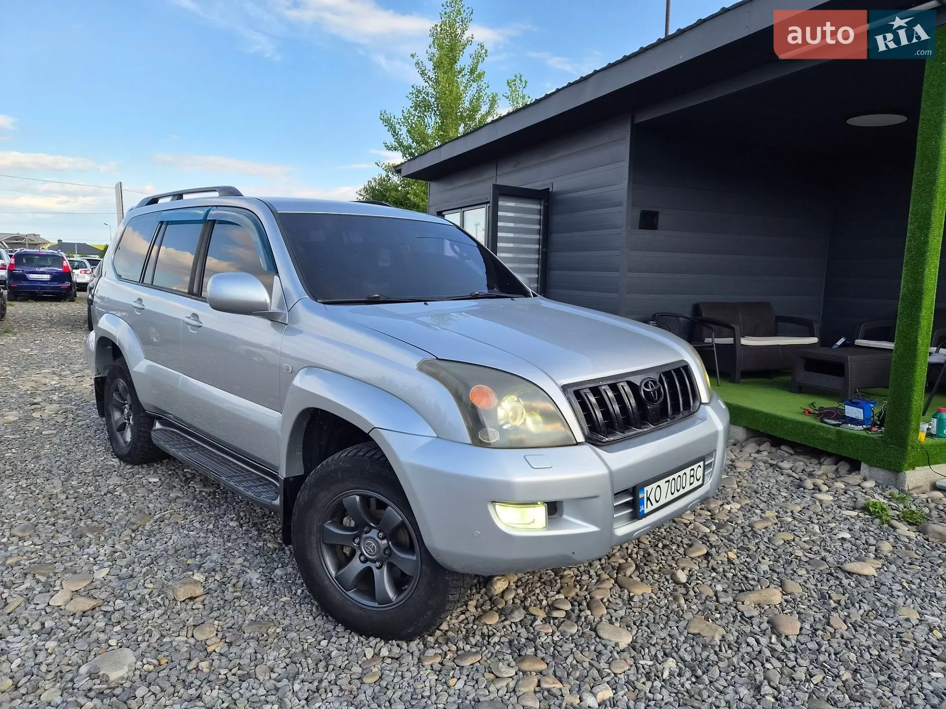 Toyota Land Cruiser Prado, 2004