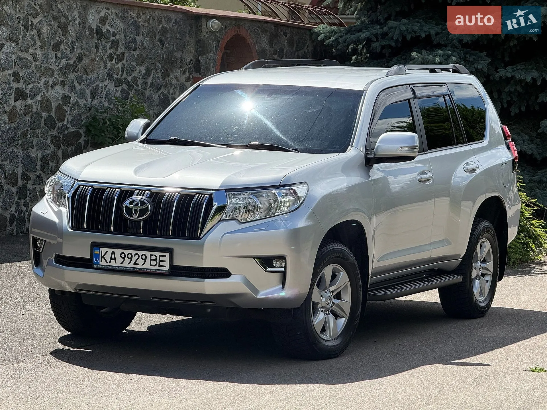 Toyota Land Cruiser Prado, 2017