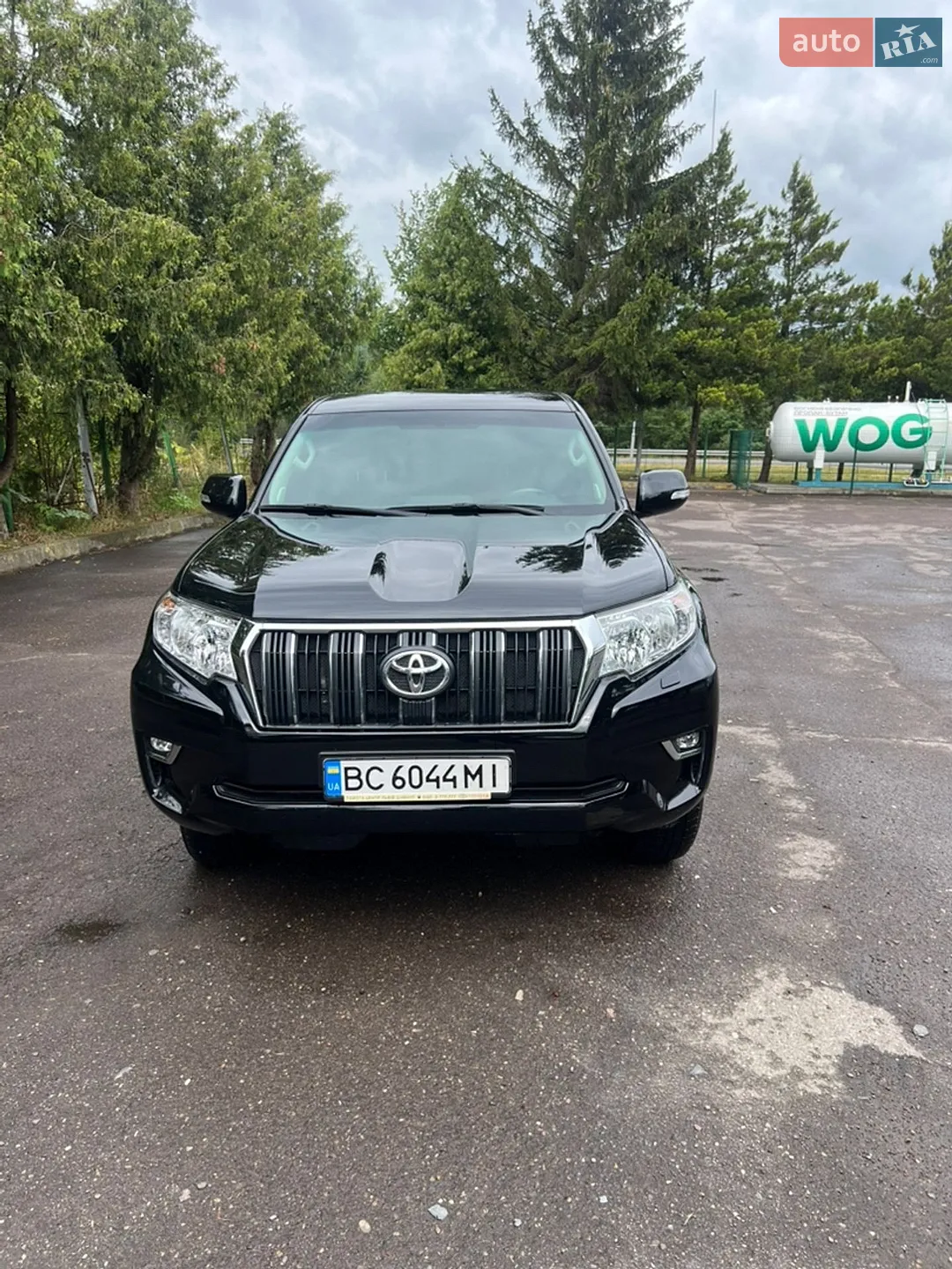 Toyota Land Cruiser Prado, 2021