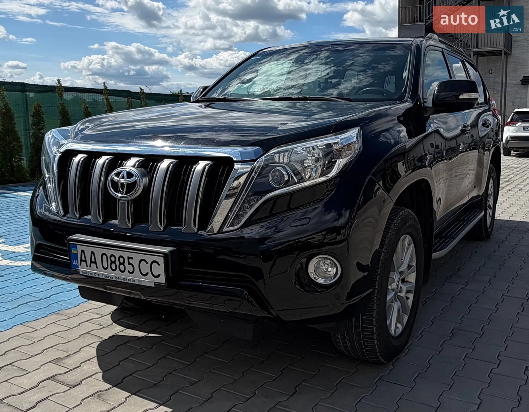 Toyota Land Cruiser Prado, 2015