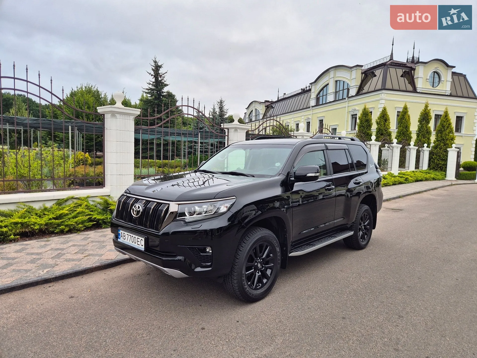 Toyota Land Cruiser Prado, 2021