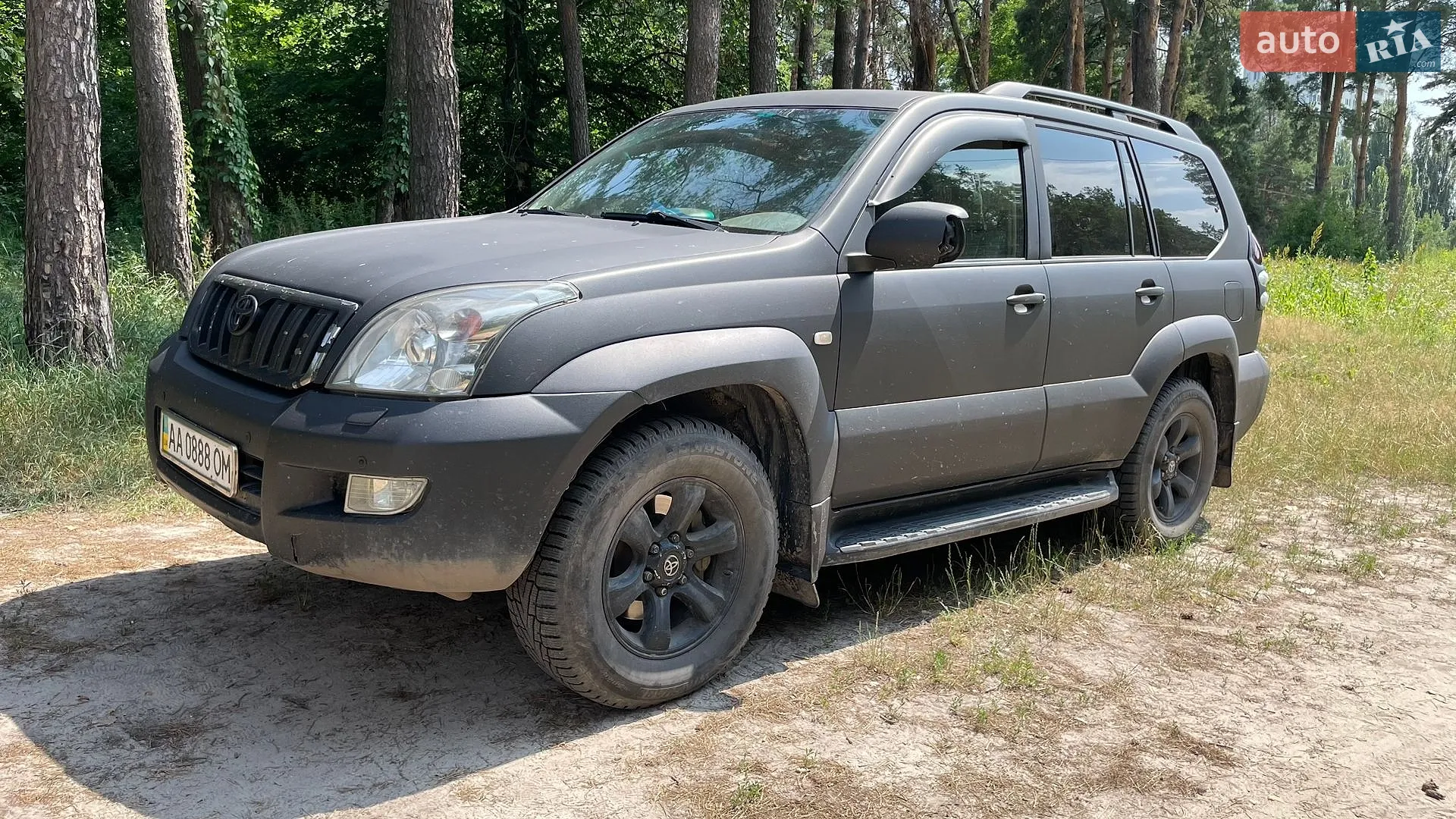 Toyota Land Cruiser Prado, 2008