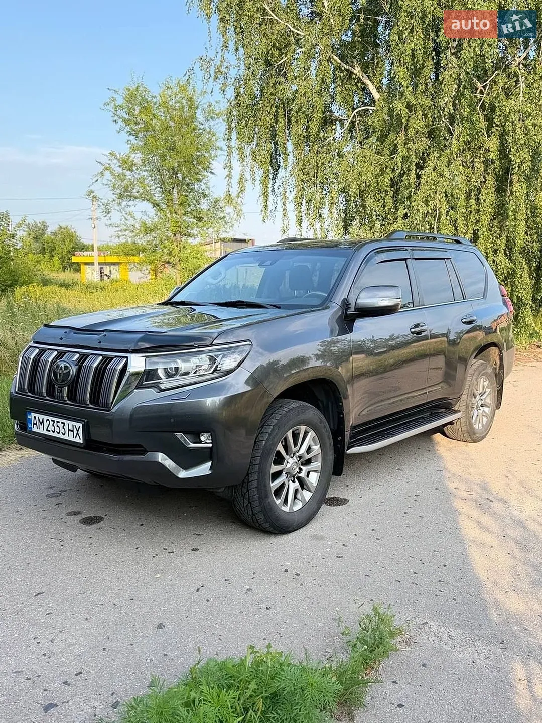 Toyota Land Cruiser Prado, 2020
