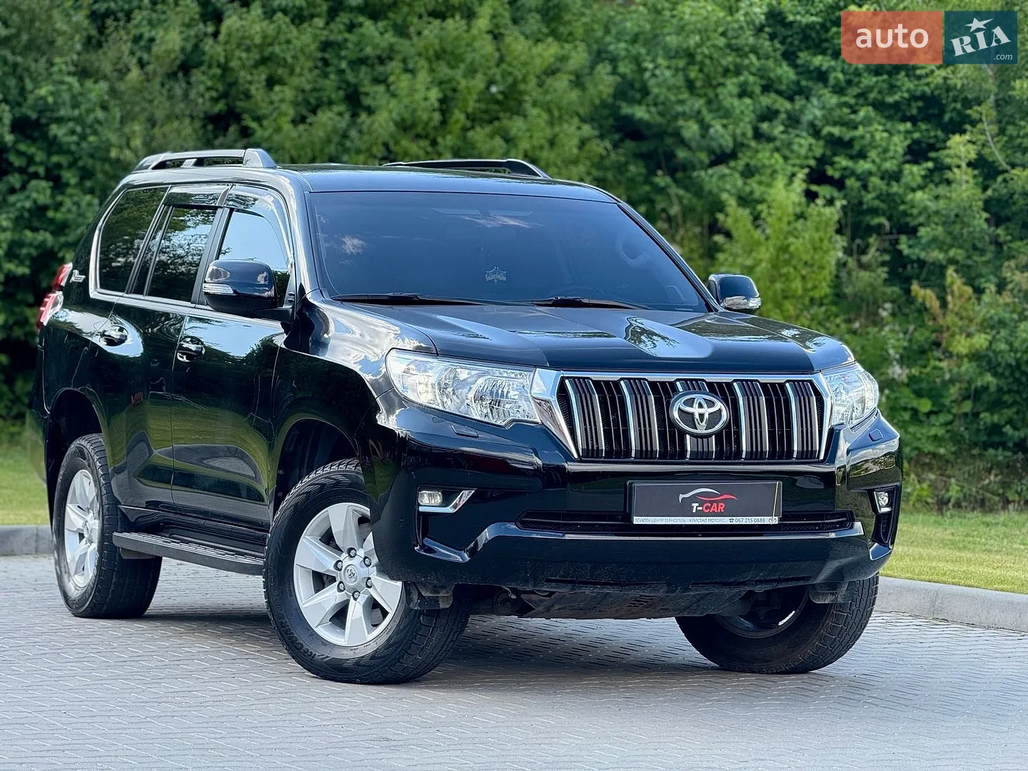 Toyota Land Cruiser Prado, 2022