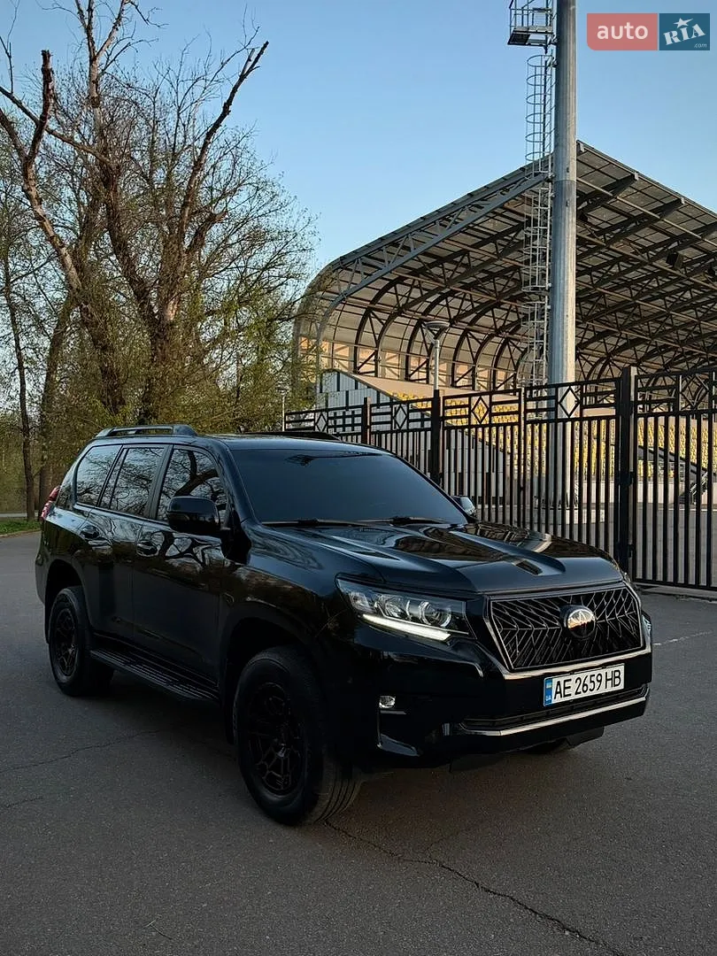 Toyota Land Cruiser Prado, 2012