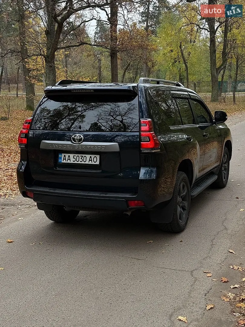 Toyota Land Cruiser Prado, 2020