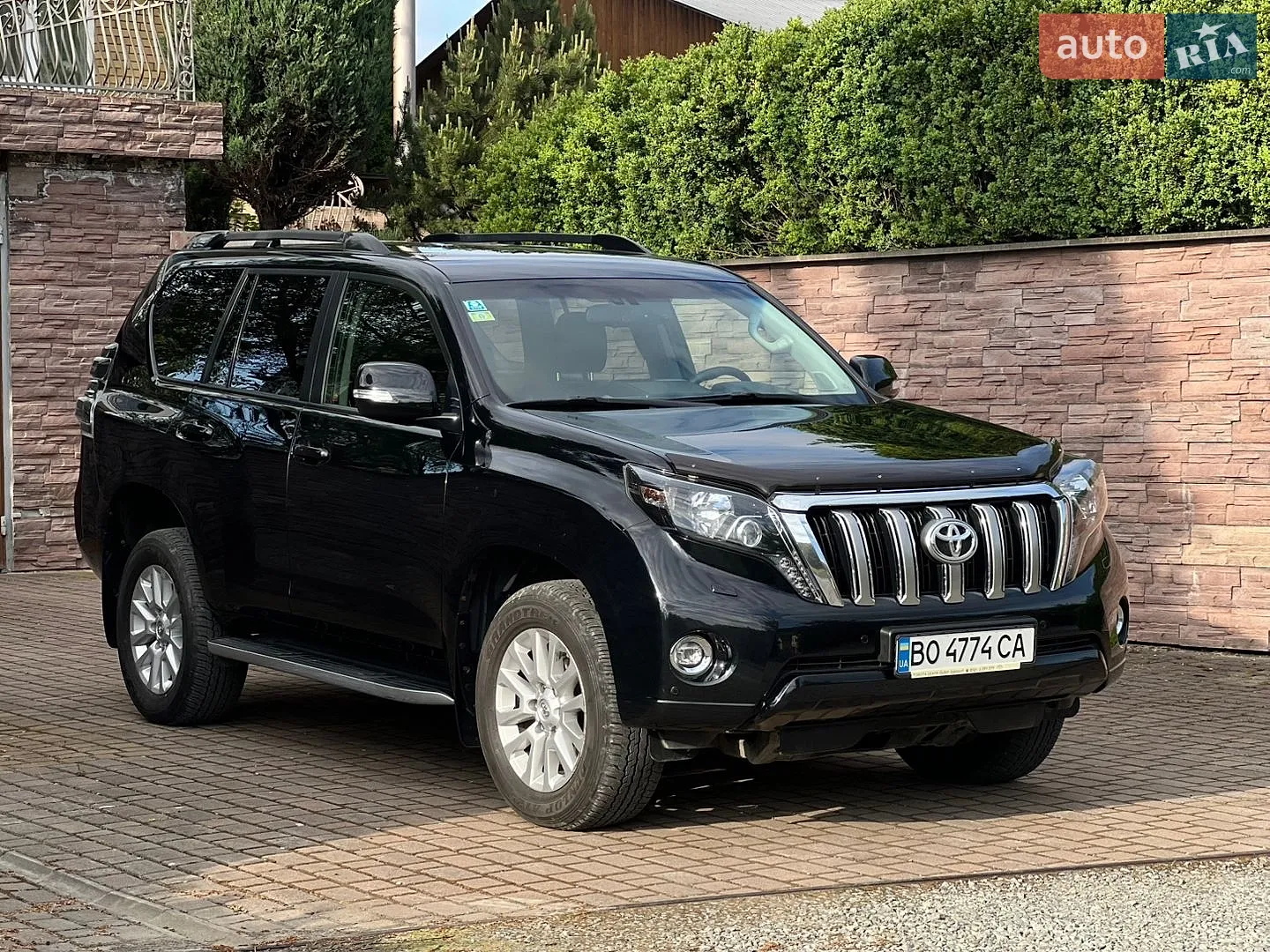Toyota Land Cruiser Prado, 2017