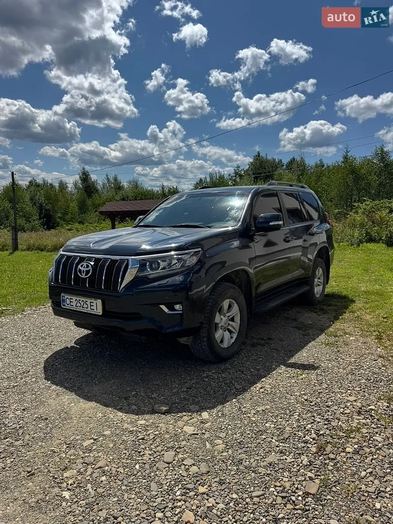 Toyota Land Cruiser Prado, 2018
