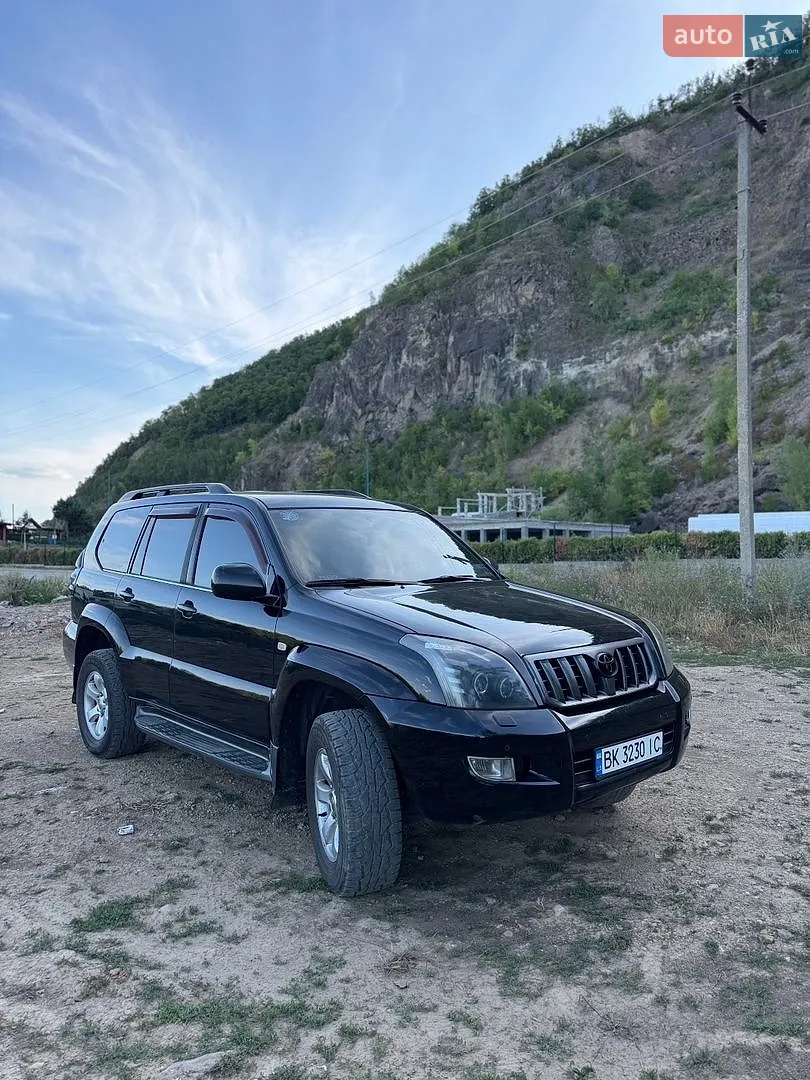 Toyota Land Cruiser Prado, 2008