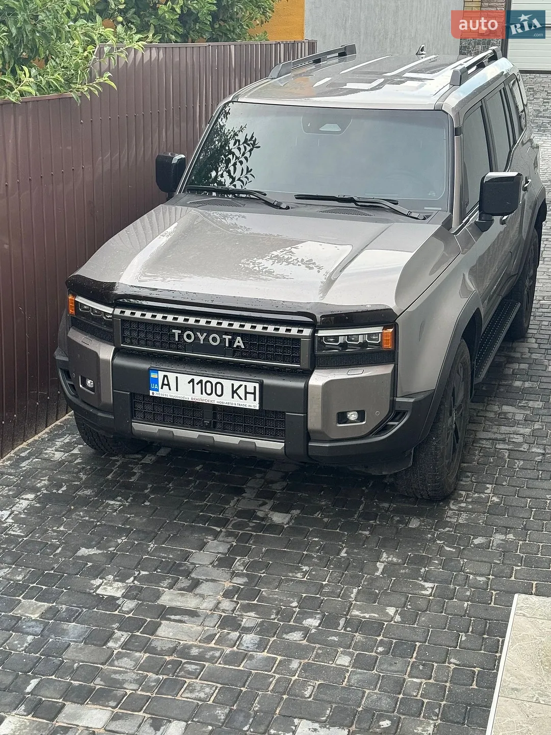 Toyota Land Cruiser Prado, 2024