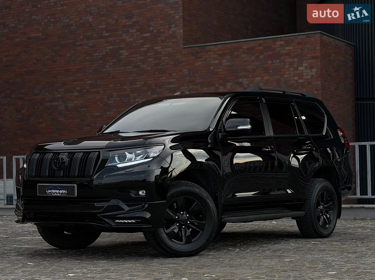 Toyota Land Cruiser Prado, 2019