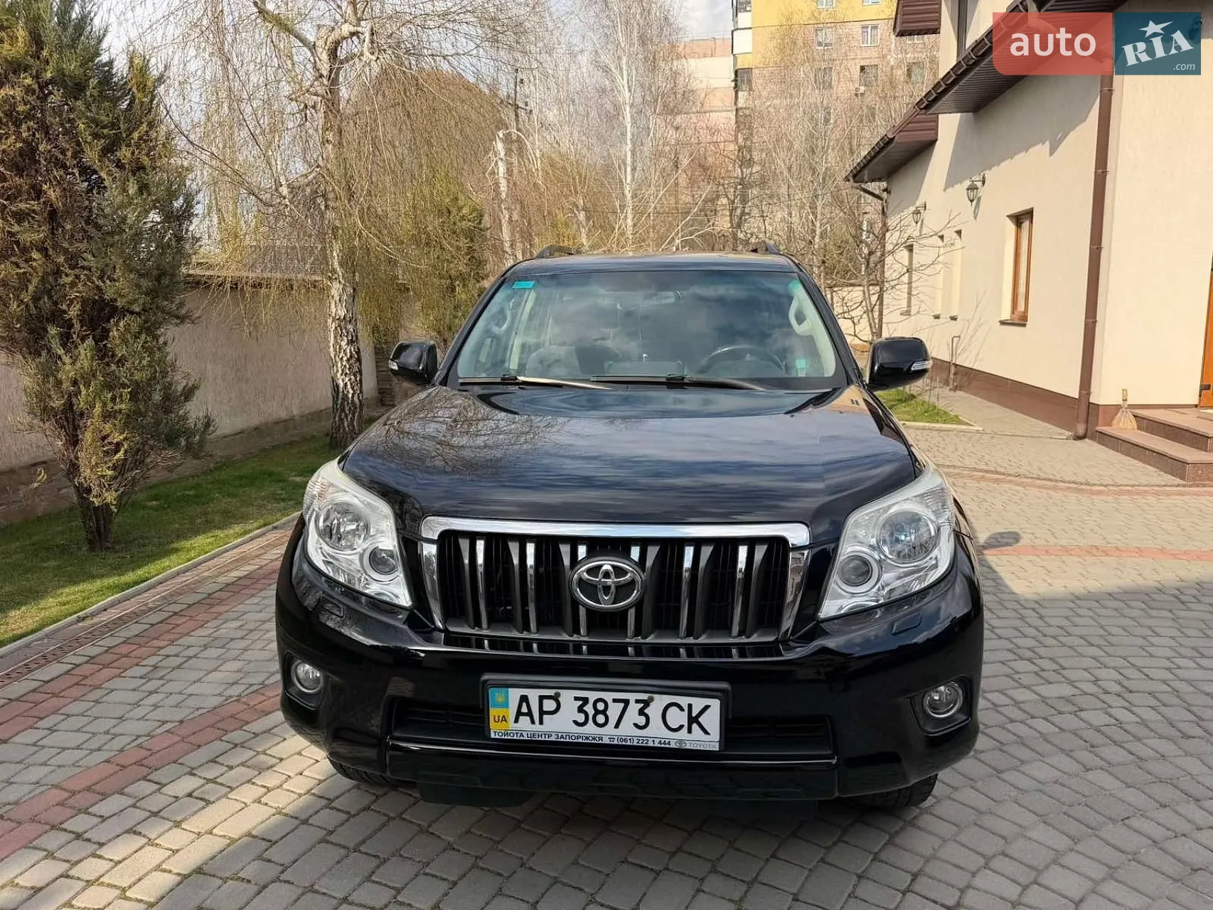 Toyota Land Cruiser Prado, 2012