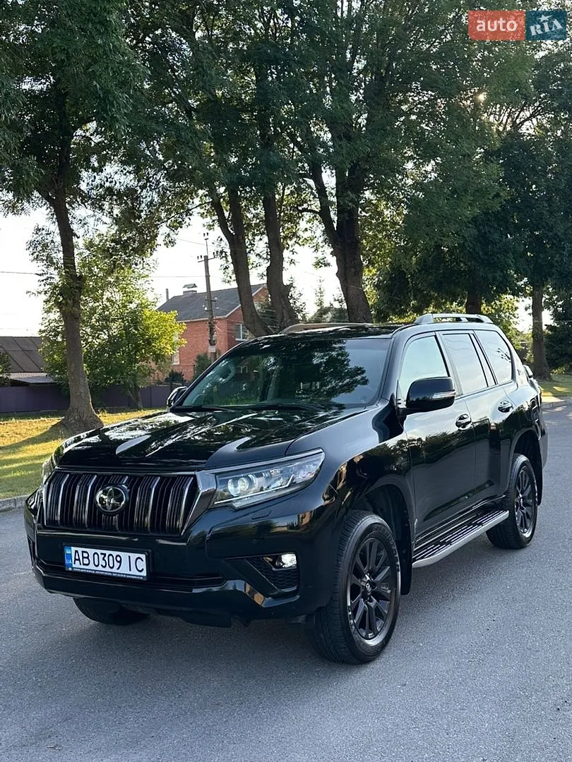 Toyota Land Cruiser Prado, 2020