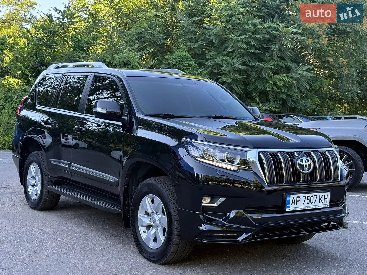 Toyota Land Cruiser Prado, 2021