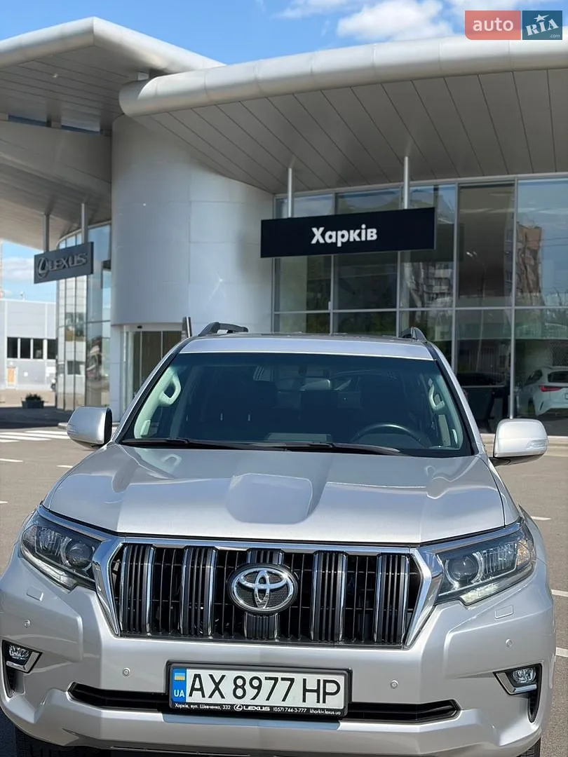 Toyota Land Cruiser Prado, 2019