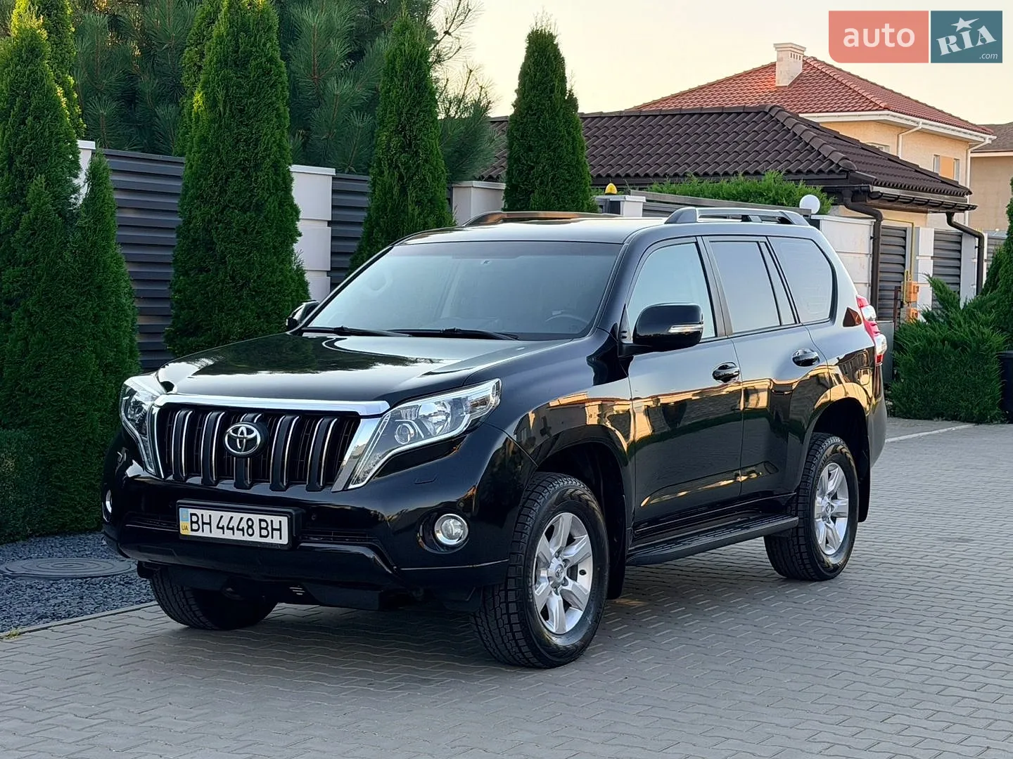 Toyota Land Cruiser Prado, 2014