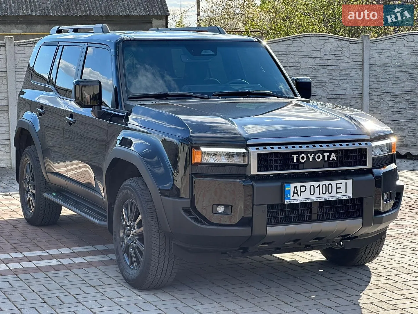 Toyota Land Cruiser Prado, 2025